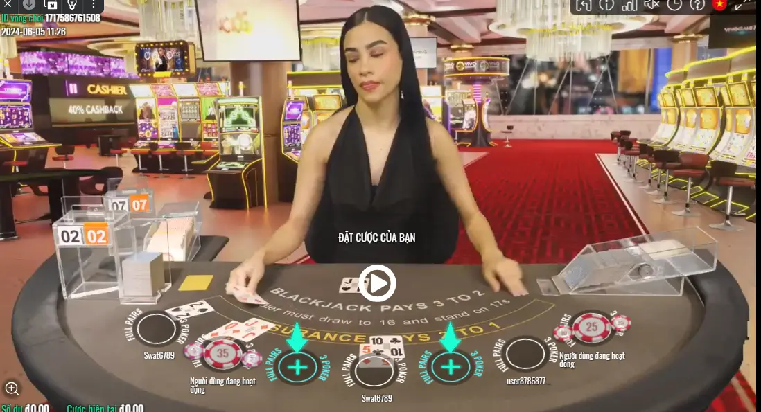 TÌm hiểu về cách chơi Blackjack Go88 mới nhất vừa được cập nhật