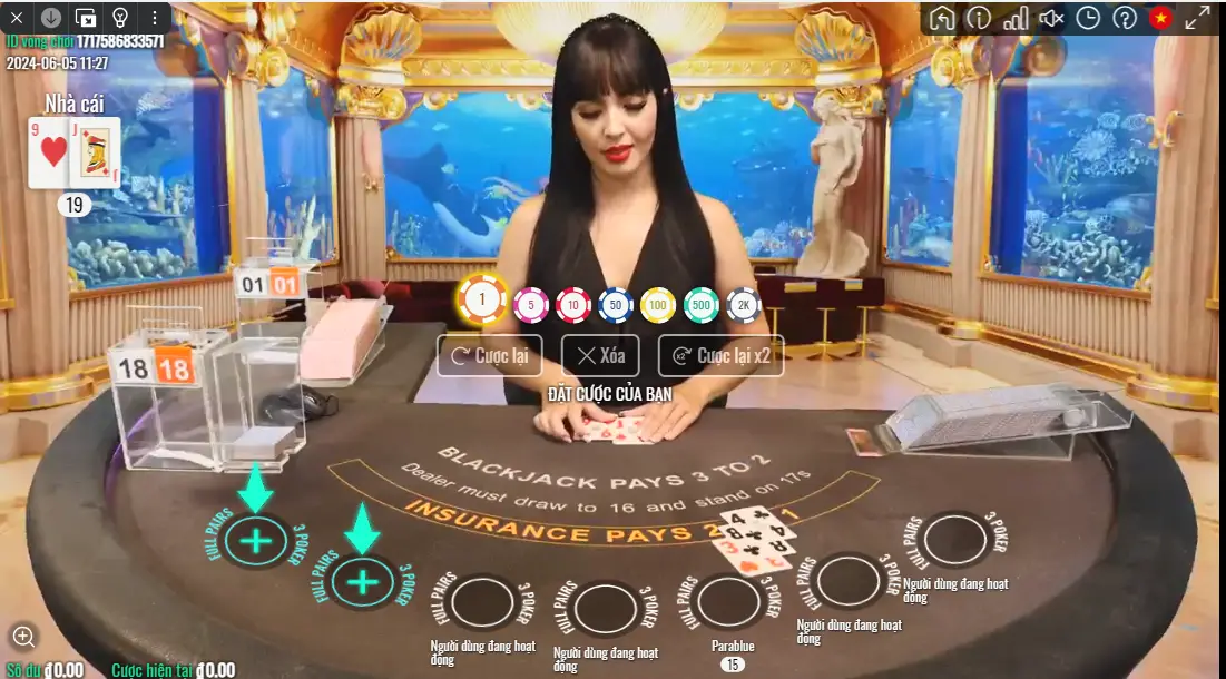 TÌm hiểu về cách chơi Blackjack Go88 mới nhất vừa được cập nhật