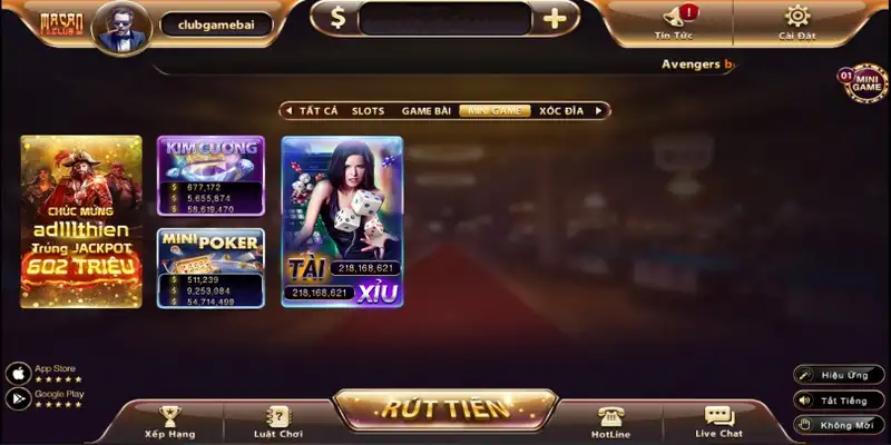 Game bài Macau club – Đẳng cấp game bài đổi thưởng Quốc tế 14 Game bài Macau club – Đẳng cấp game bài đổi thưởng Quốc tế