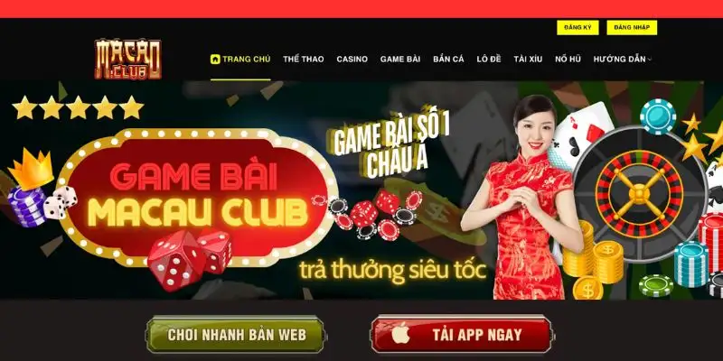 Game bài Macau Club – Thế giới game bài đỉnh cao, kịch tính 13 Game bài Macau Club – Thế giới game bài đỉnh cao, kịch tính