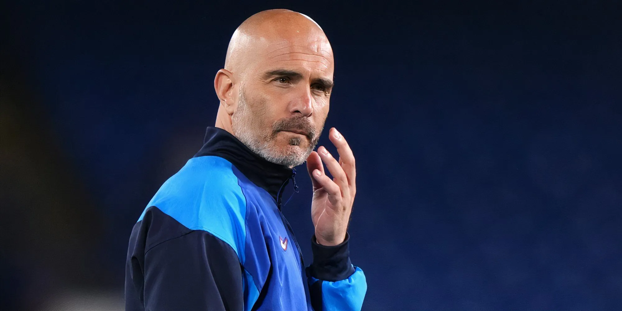 Huấn luyện viên Enzo Maresca của Chelsea
