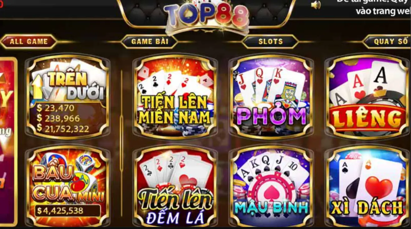 Khám Phá Thế Giới Giải Trí Đỉnh Cao Cùng Game Bài Top88 14 Khám Phá Thế Giới Giải Trí Đỉnh Cao Cùng Game Bài Top88