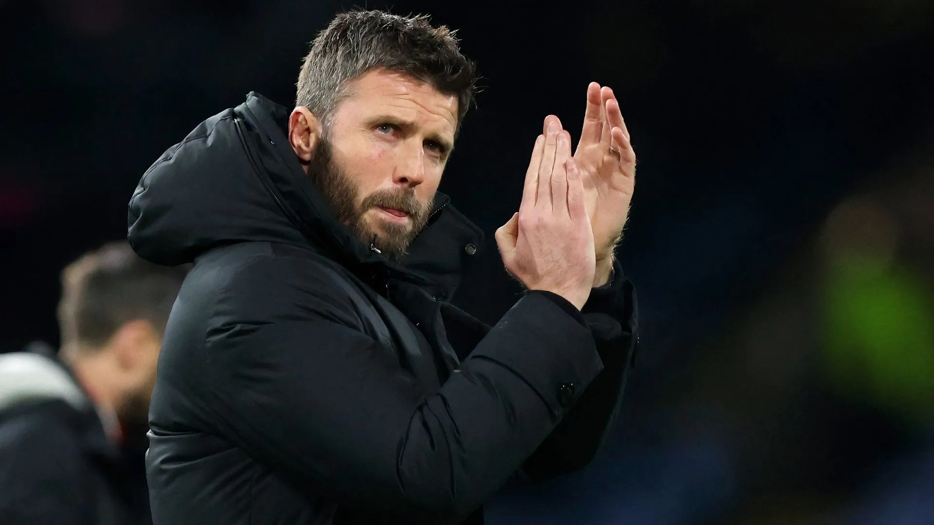 Michael Carrick chỉ đạo Middlesbrough trong một trận đấu tại giải Championship