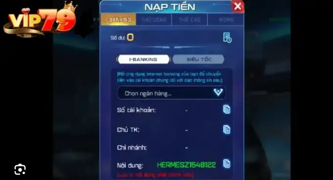 Nạp Tiền Vip79 Nhanh Chóng Và An Toàn Cho Mọi Người 14 Nạp Tiền Vip79 Nhanh Chóng Và An Toàn Cho Mọi Người