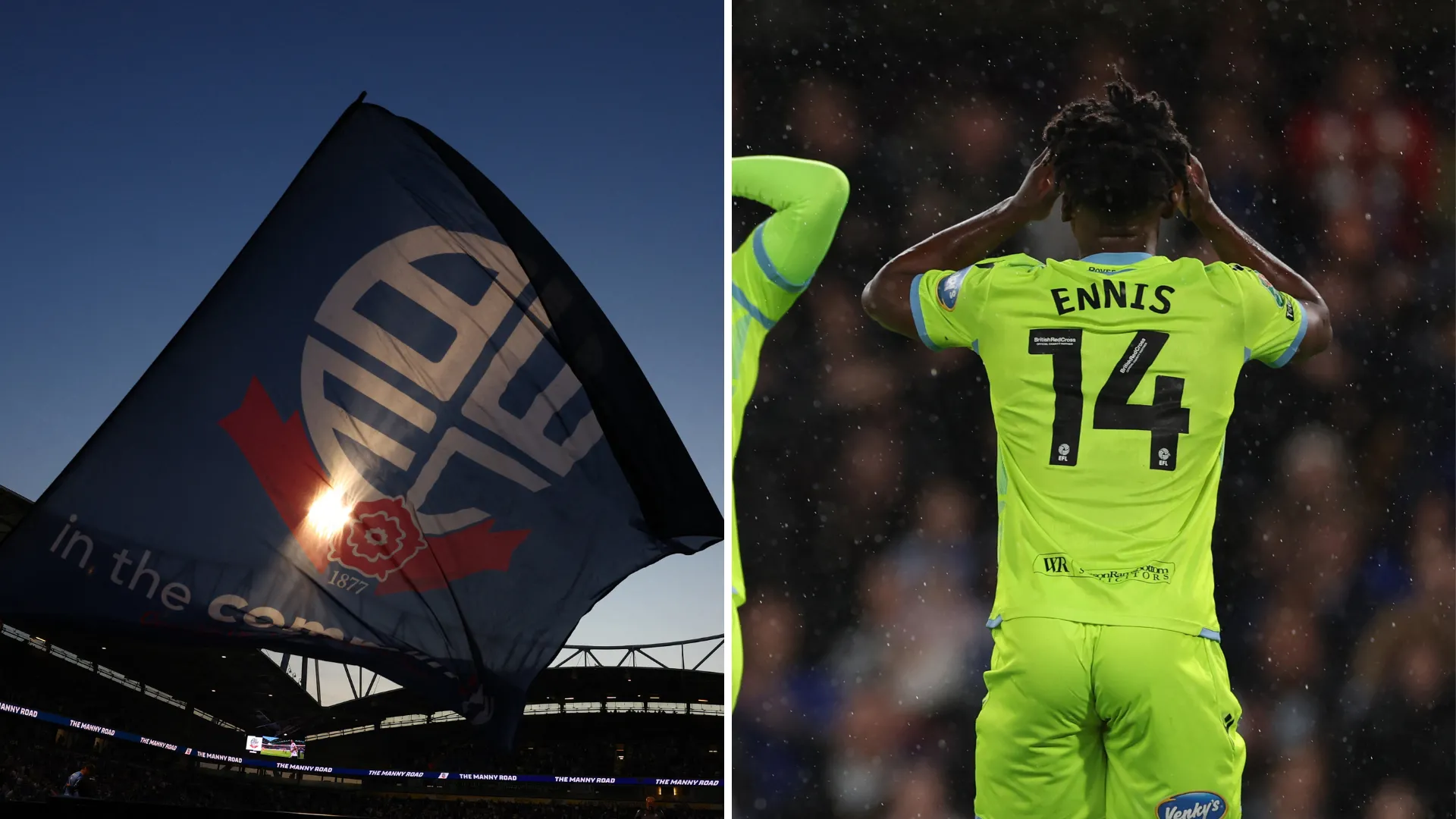 Niall Ennis, mục tiêu chuyển nhượng tiềm năng của Bolton Wanderers từ Stoke City