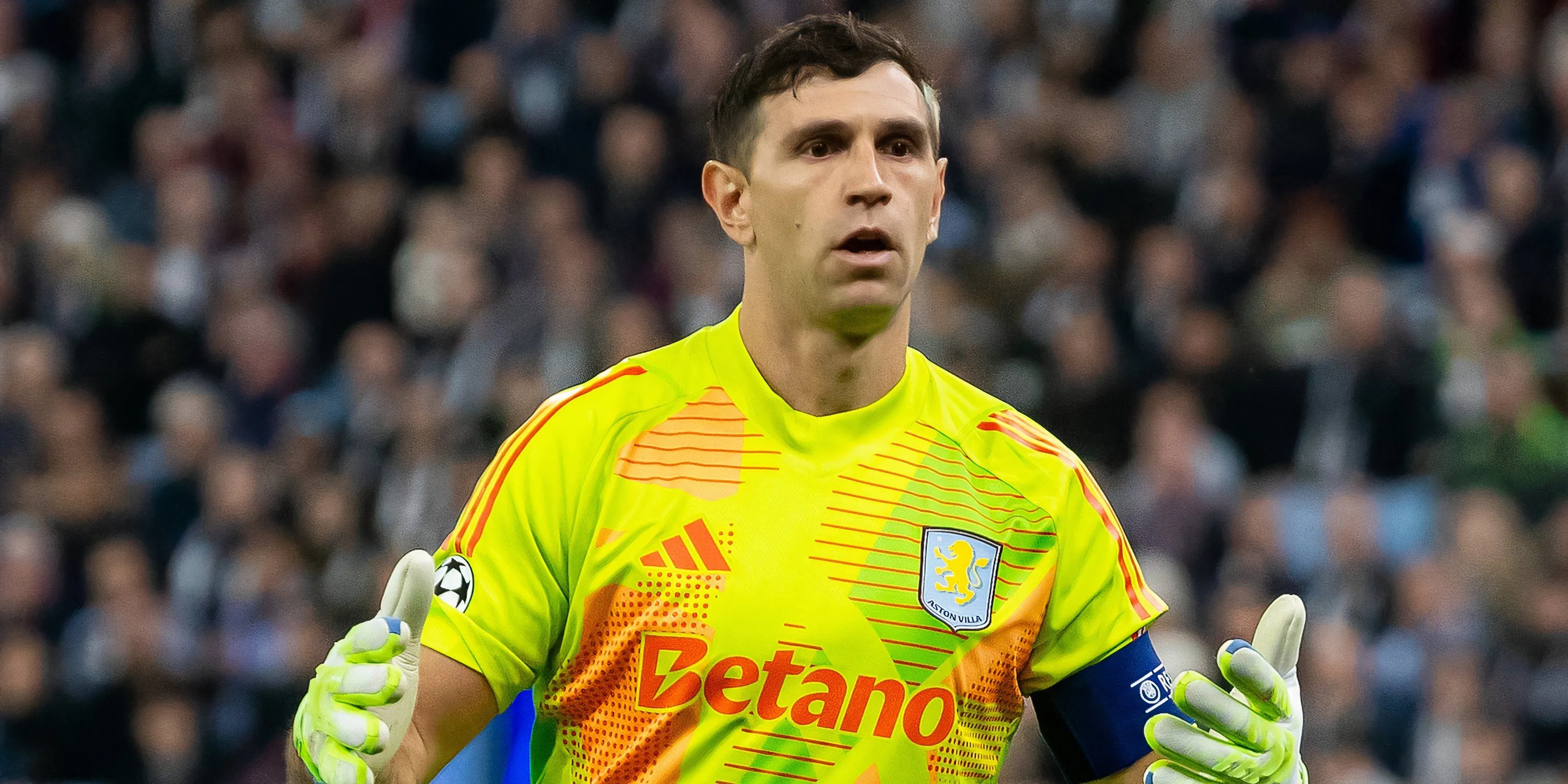 Phong độ của Emiliano Martinez tại Aston Villa mùa giải này.