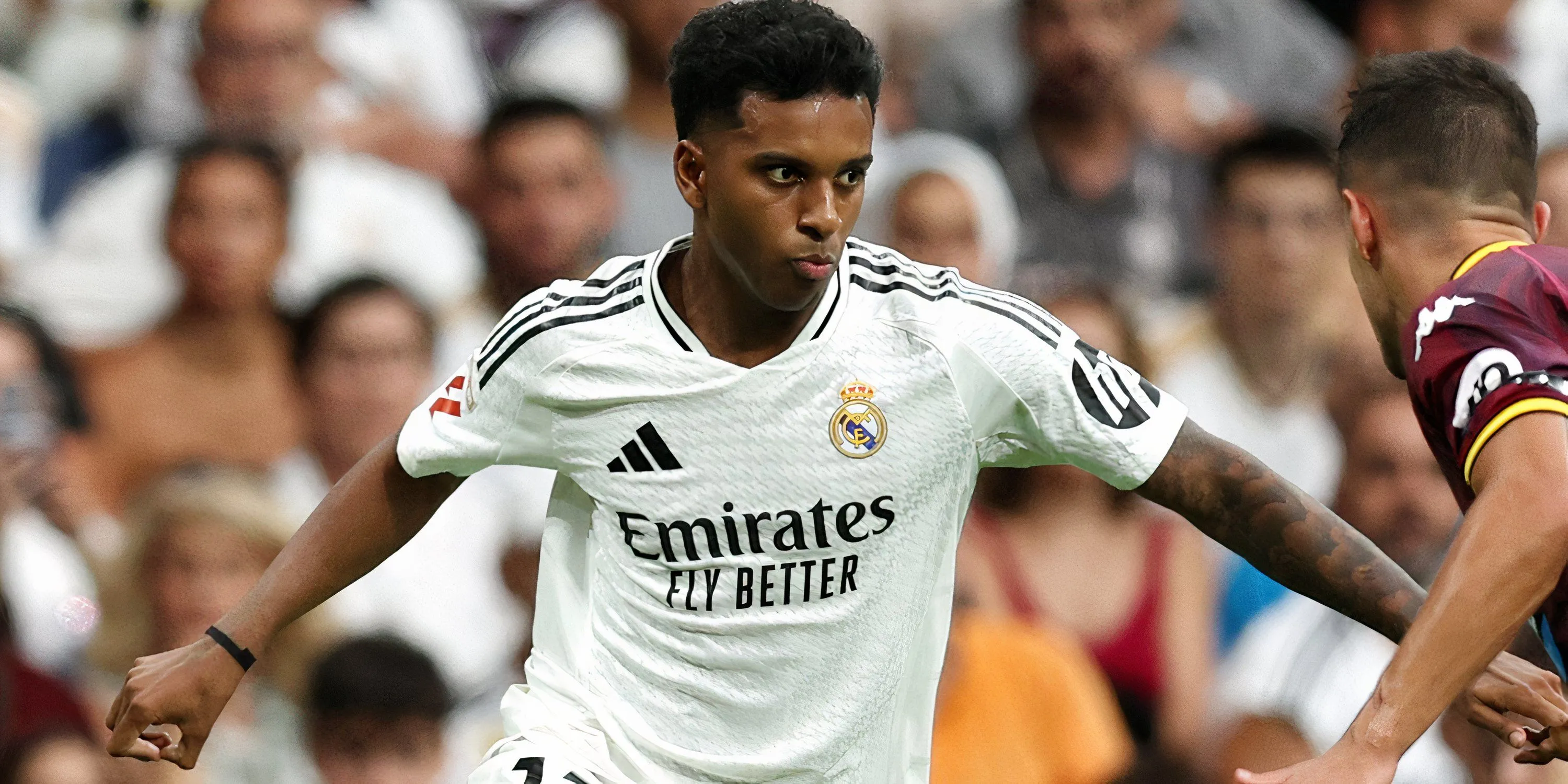 Rodrygo đang thi đấu cho Real Madrid