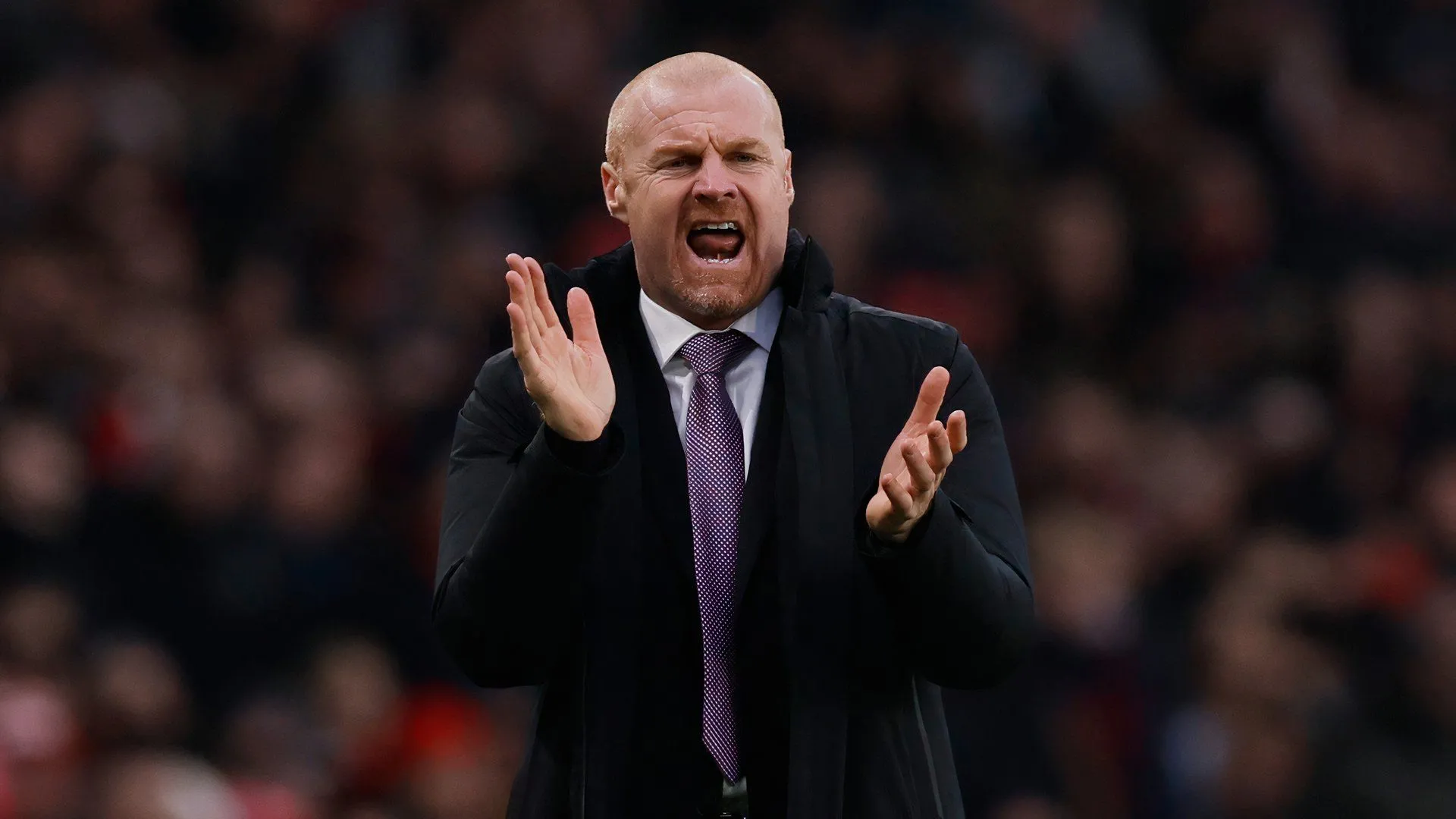 Sean Dyche được đánh giá cao nhờ kinh nghiệm và khả năng xây dựng đội bóng tại Premier League