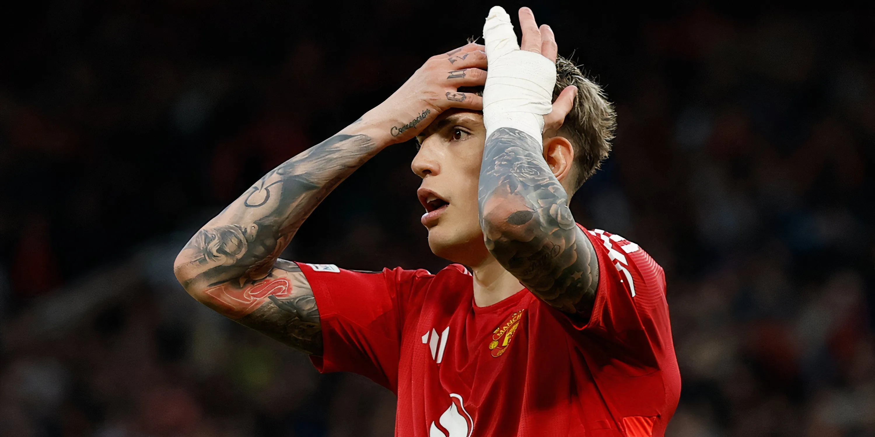 Alejandro Garnacho, cầu thủ tấn công trẻ của Manchester United