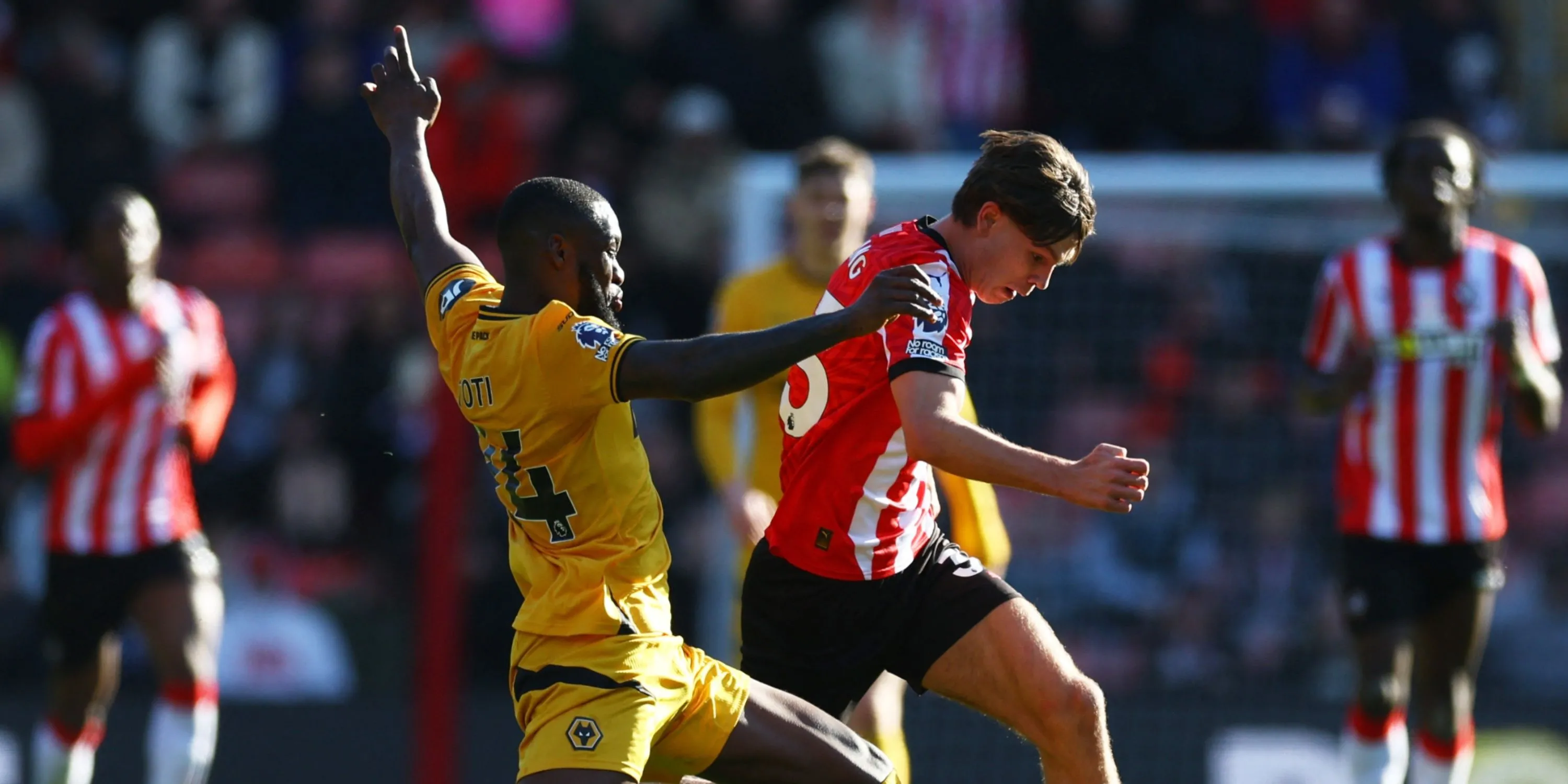 Cầu thủ trẻ Tyler Dibling trong màu áo Southampton