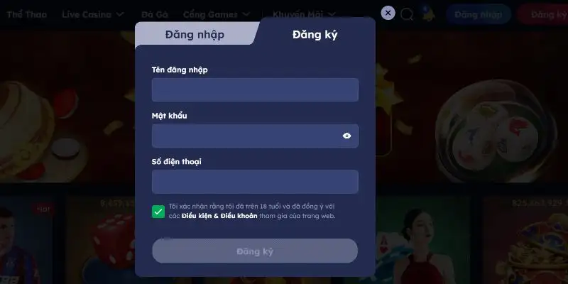 Đăng ký Vuabai9 – Hướng dẫn chi tiết từ A đến Z cho newbie
