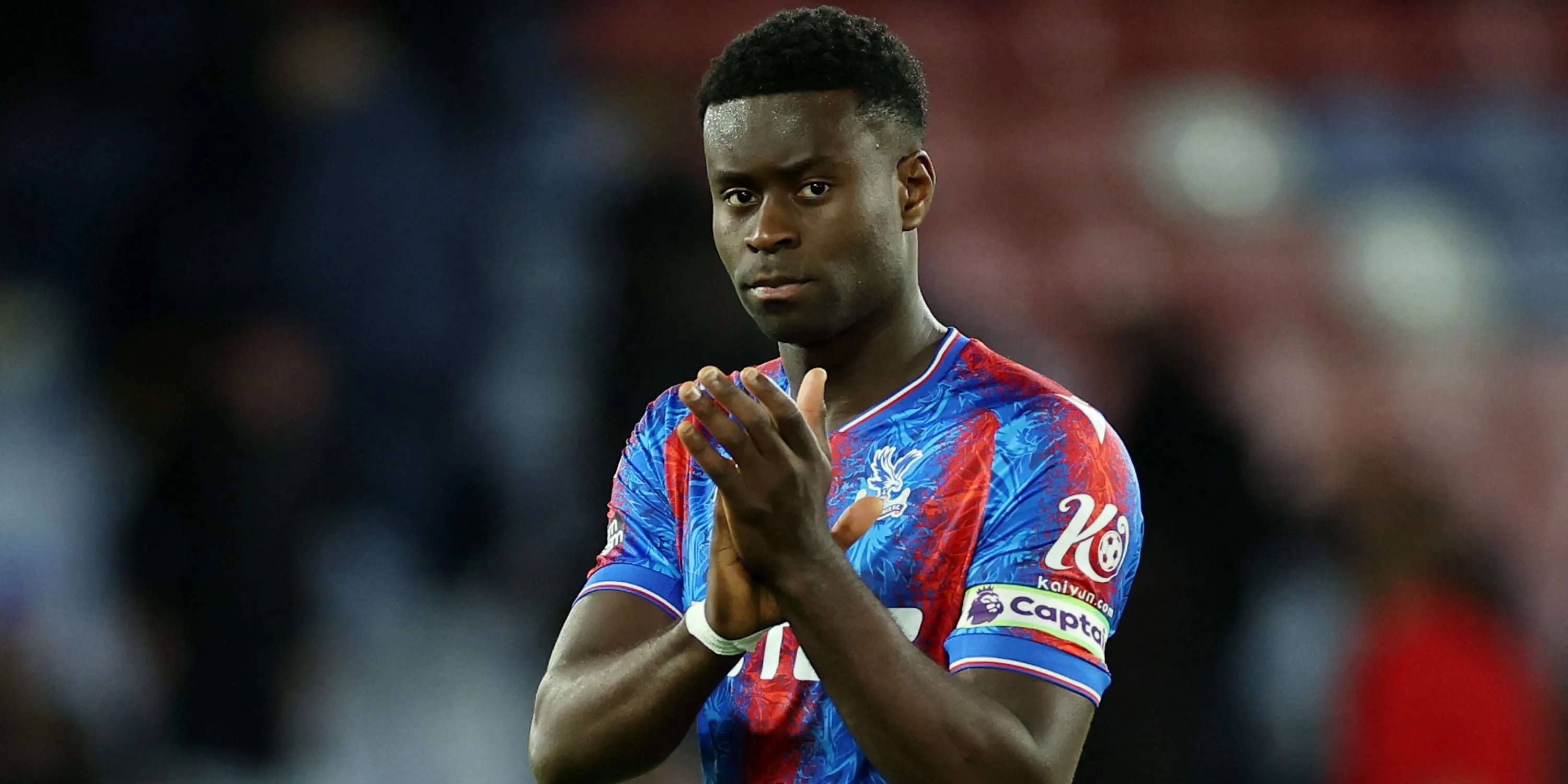 Đội trưởng Crystal Palace, Marc Guehi, có thể rời Selhurst Park hè này