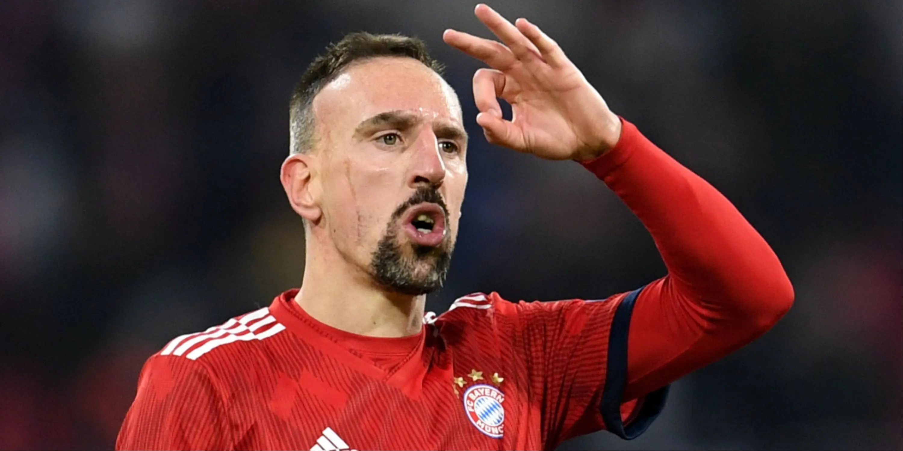 Franck Ribery trong màu áo Bayern Munich