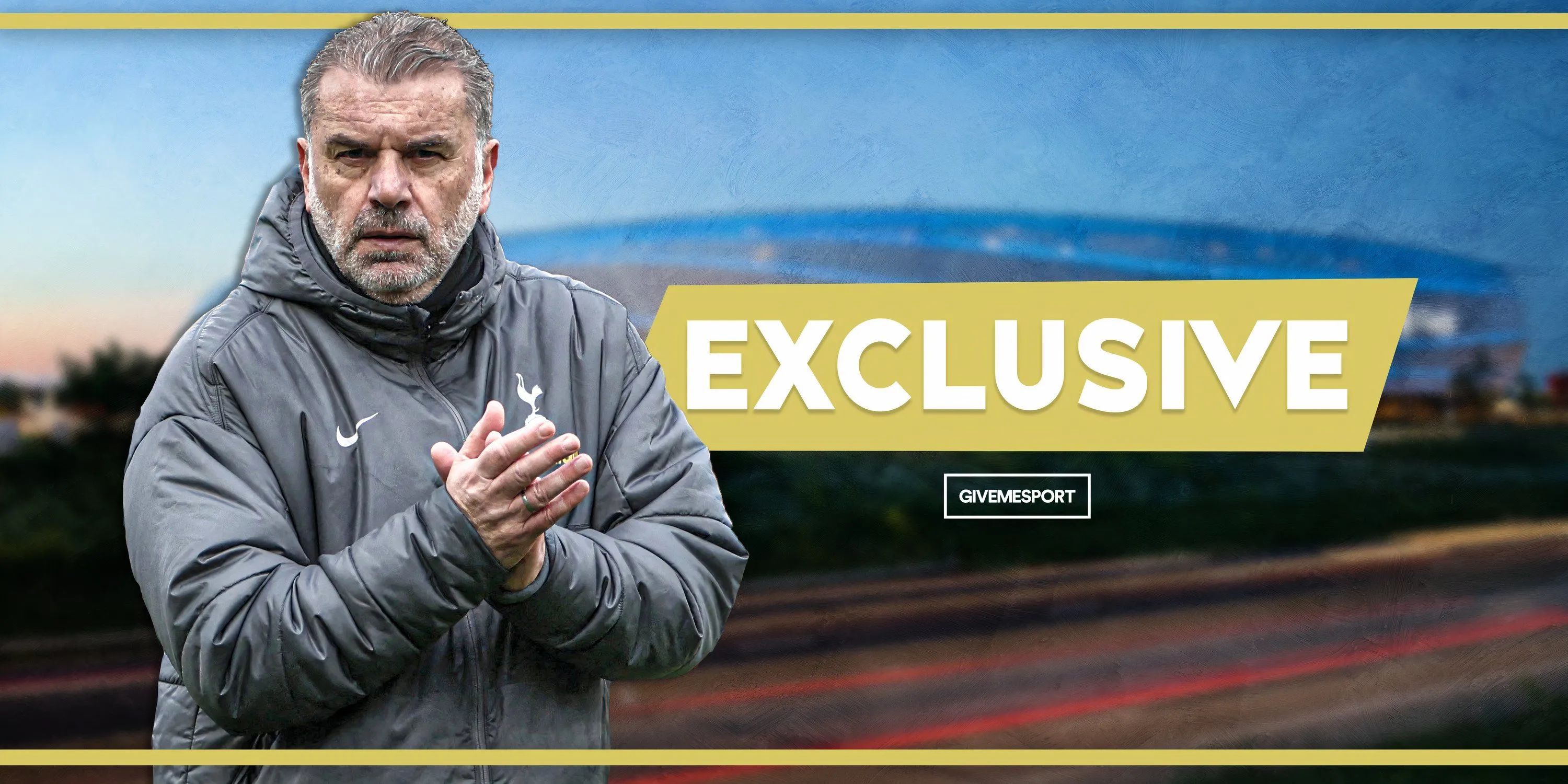 HLV Ange Postecoglou của Tottenham Hotspur