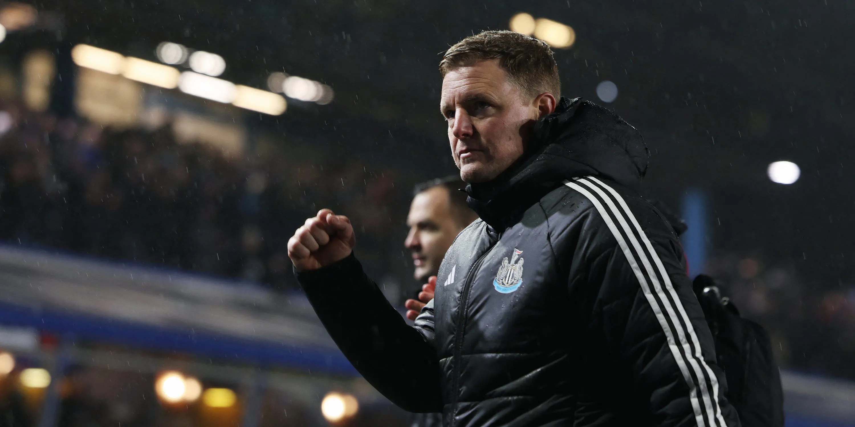 HLV Eddie Howe của Newcastle, đội bóng cạnh tranh Tavernier với West Ham