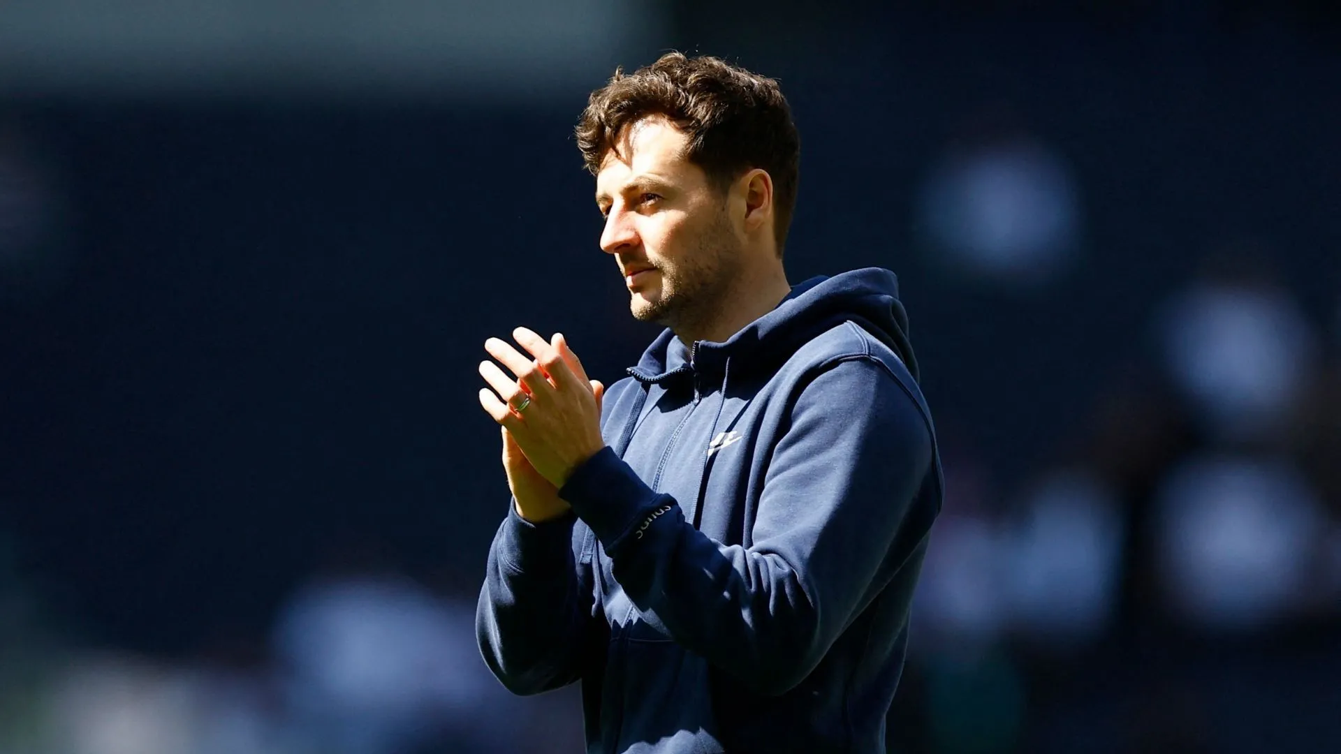 HLV West Brom Ryan Mason từng làm việc với cầu thủ trẻ Mikey Moore tại Tottenham