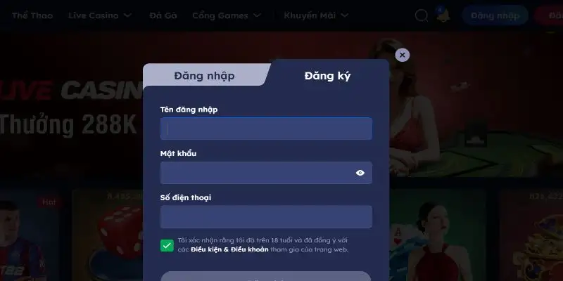Hướng Dẫn Đăng Ký Vnxoso Chi Tiết Cho Người Mới