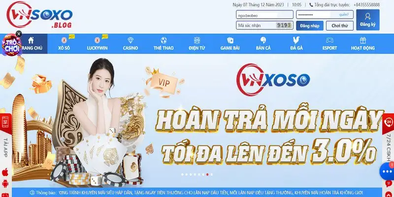 Khuyến mãi Vnsoxo siêu đỉnh – Ưu đãi nổ tung cực hot