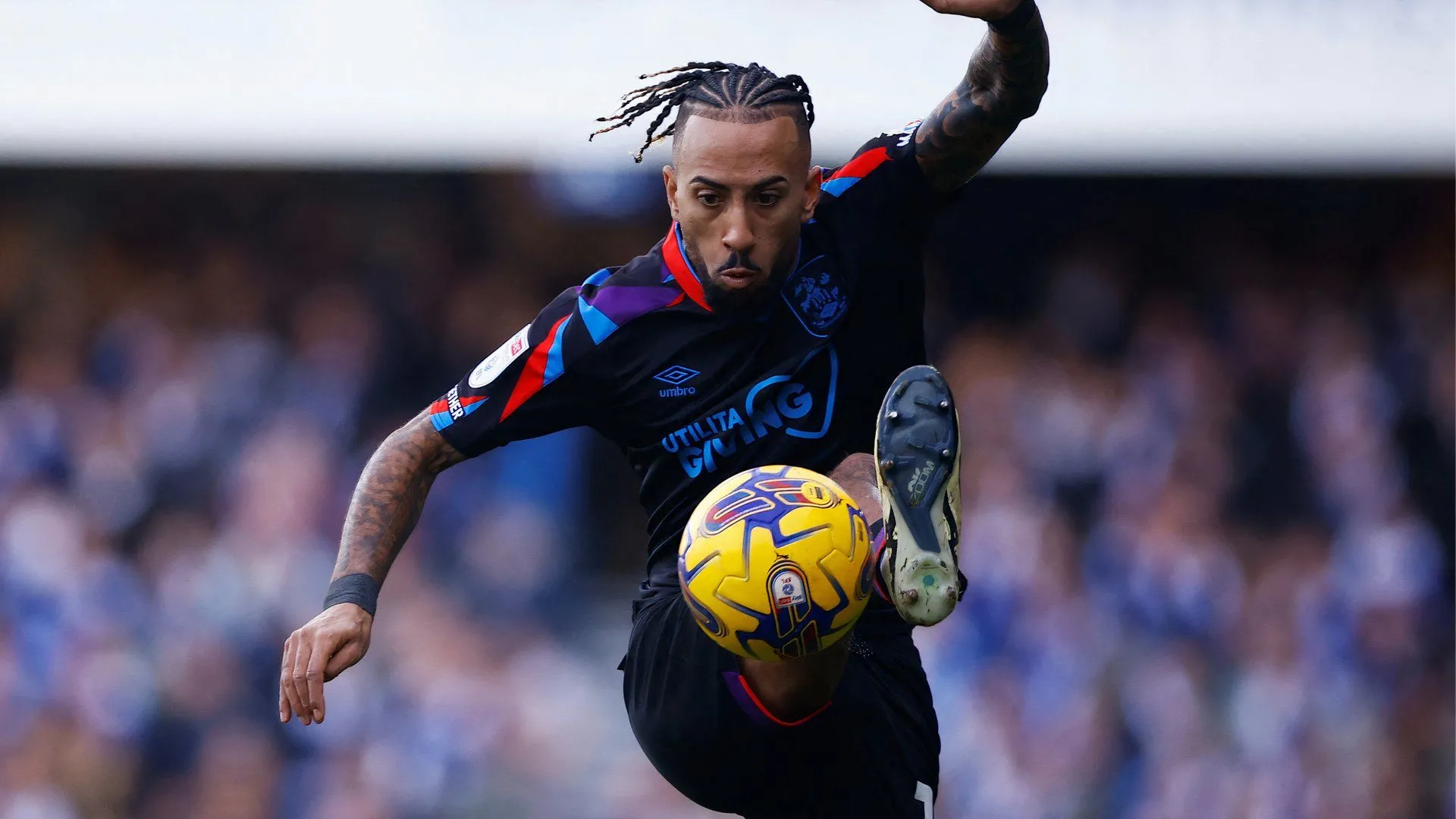 Sorba Thomas trong thời gian cho mượn tại West Bromwich Albion