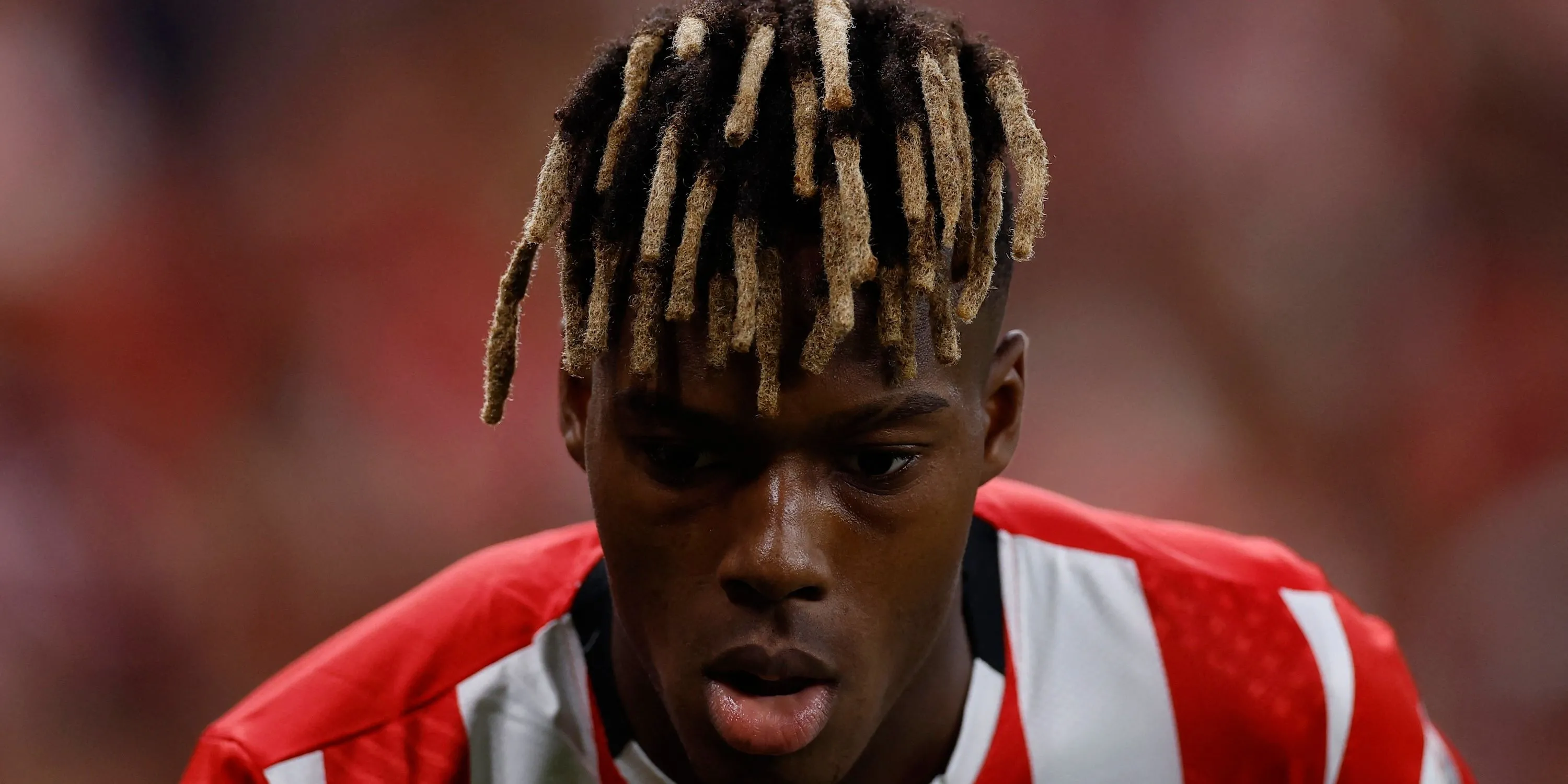 Tiền vệ chạy cánh Nico Williams của Athletic Bilbao, cầu thủ được Arsenal quan tâm