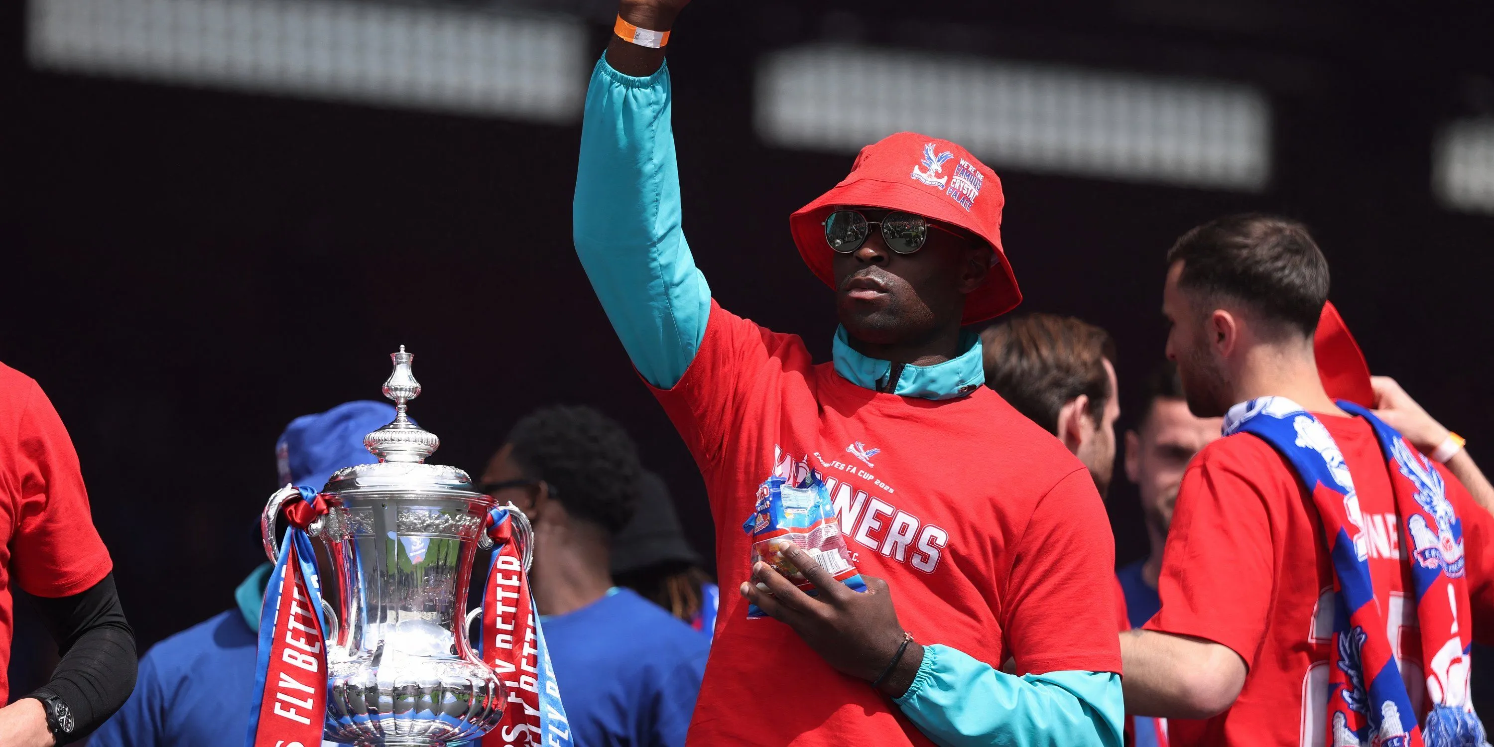 Trung vệ Marc Guehi của Crystal Palace, mục tiêu phòng ngự của Arsenal