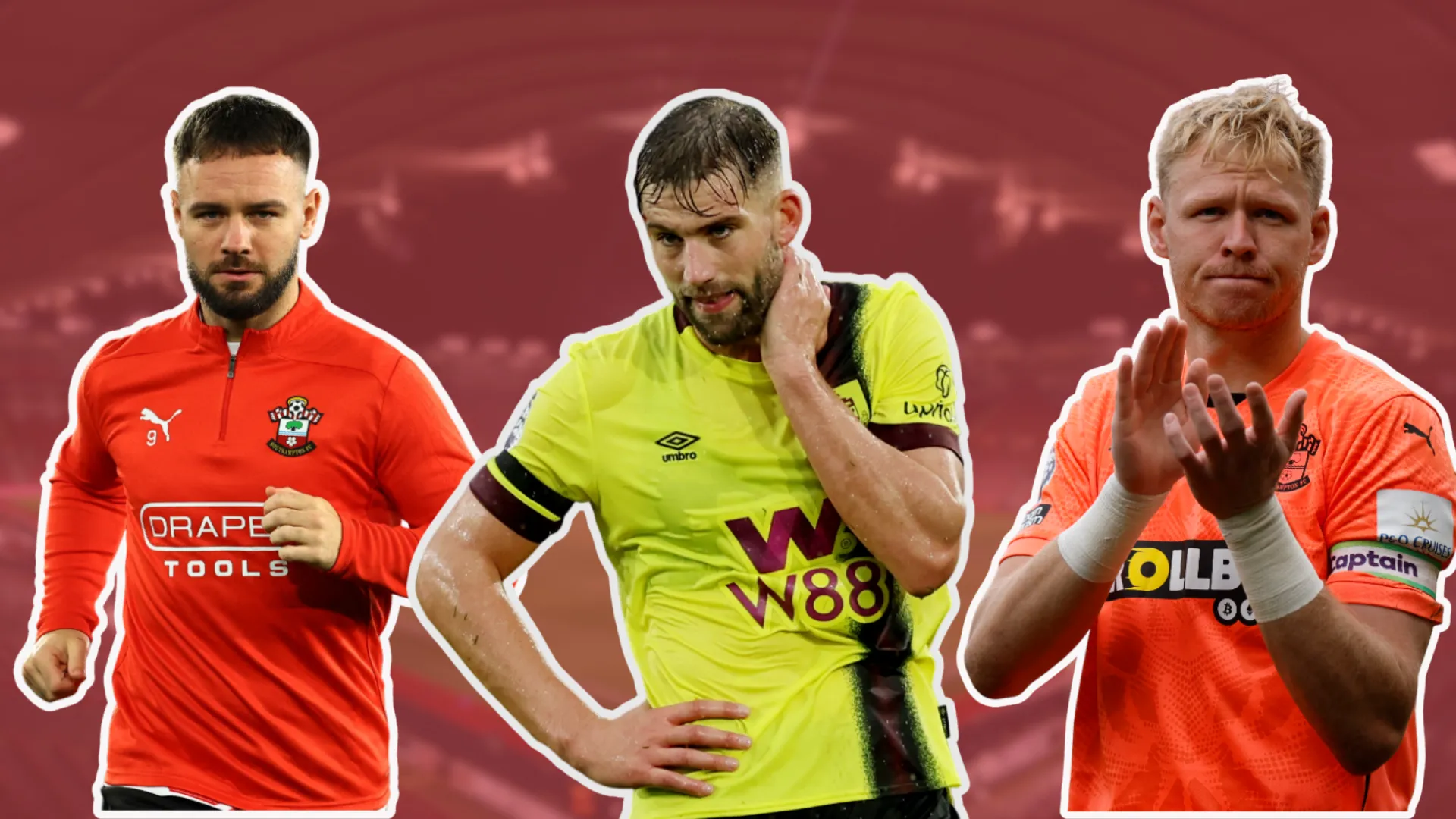 Adam Armstrong ăn mừng bàn thắng cho Southampton, niềm hy vọng ghi bàn chính của đội tại Championship.