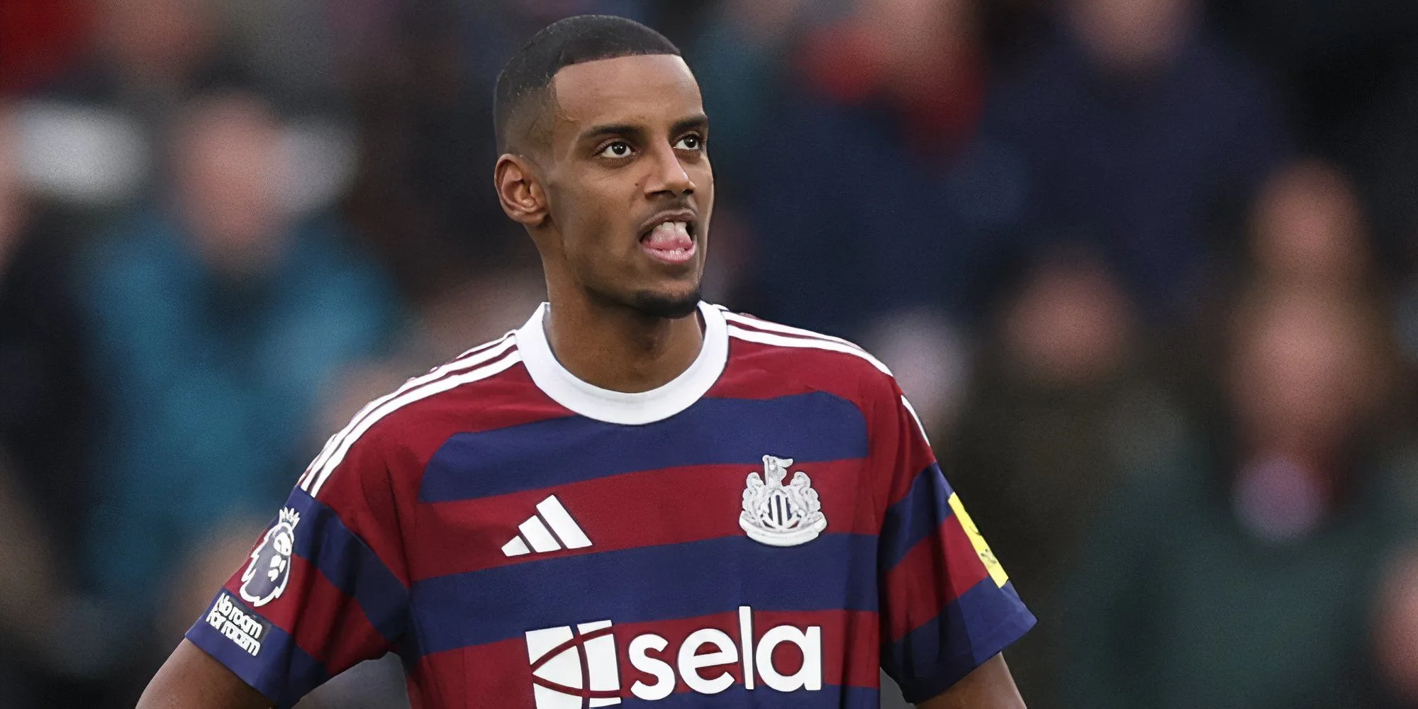 Alexander Isak, tiền đạo chủ lực của Newcastle United