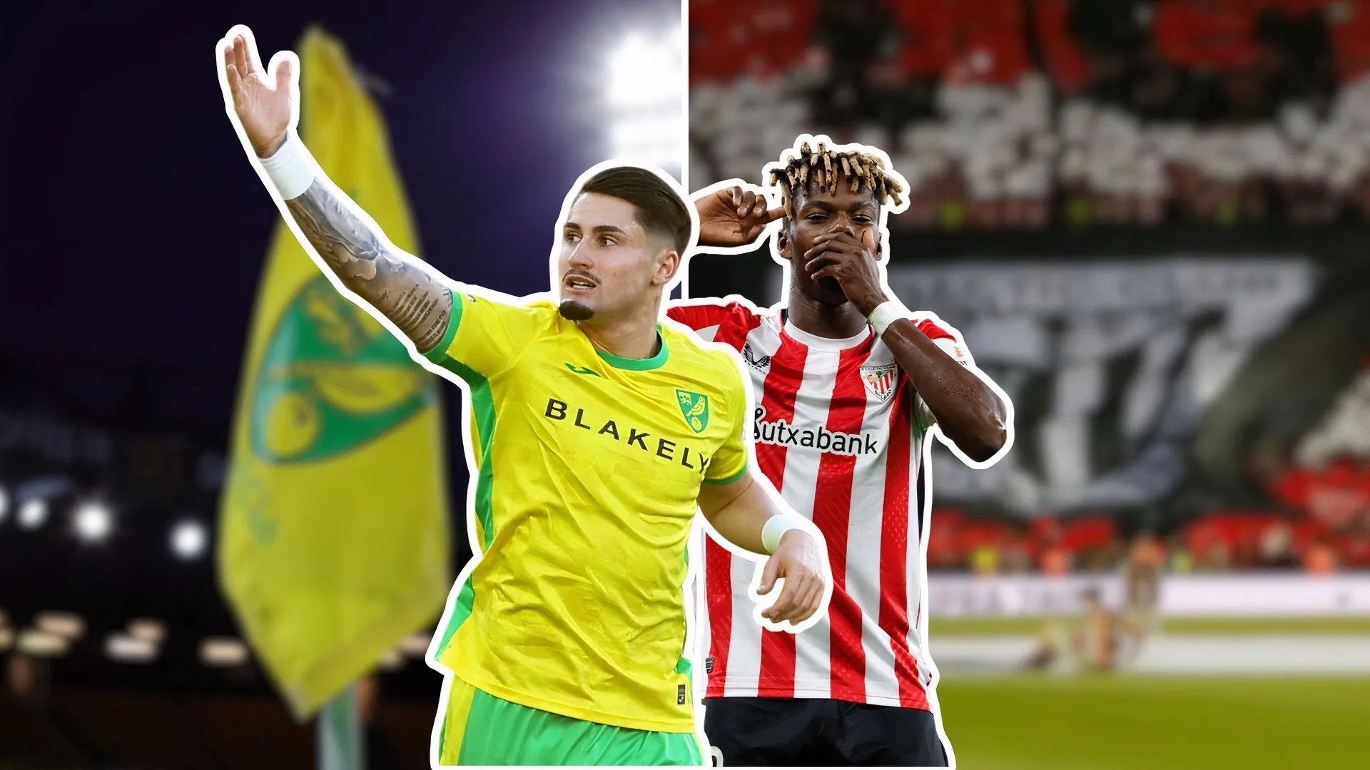 Borja Sainz và Nico Williams - cầu thủ Athletic Bilbao từng được liên hệ