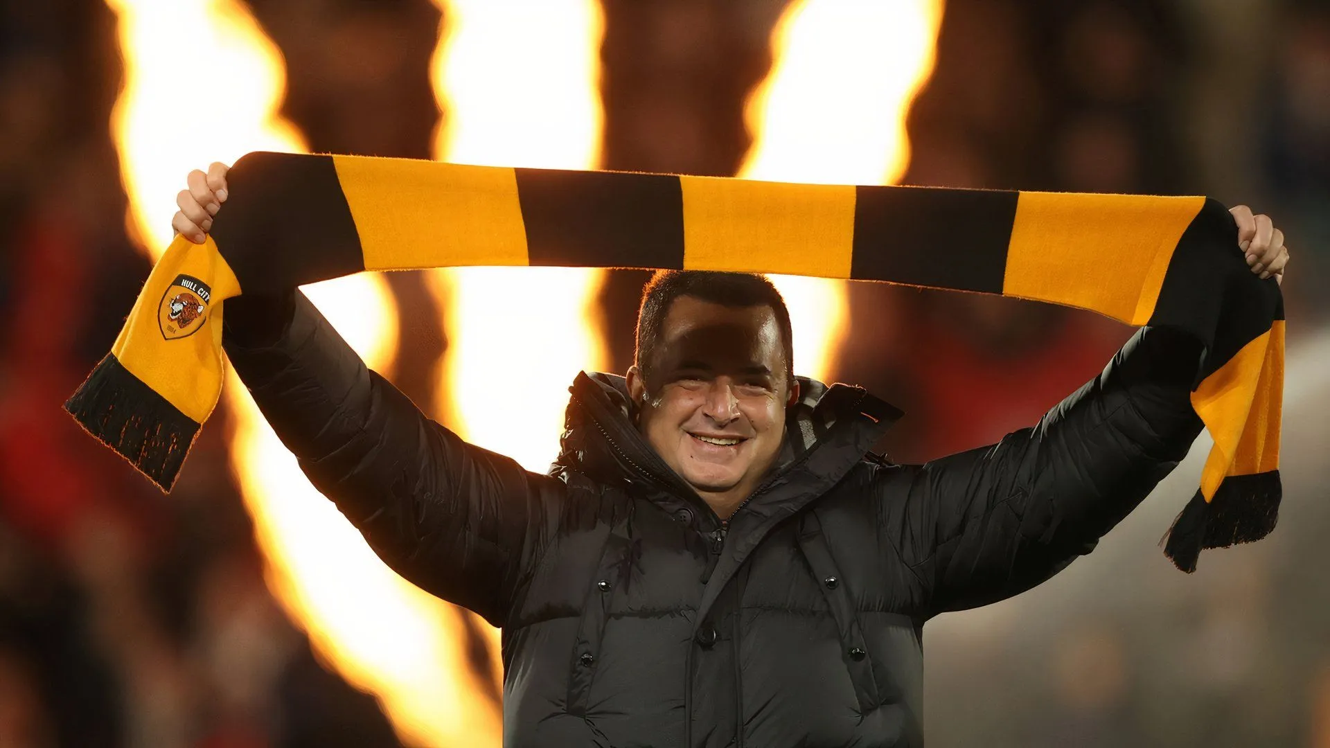 Chủ tịch Acun Ilicali của Hull City sau khi tiếp quản