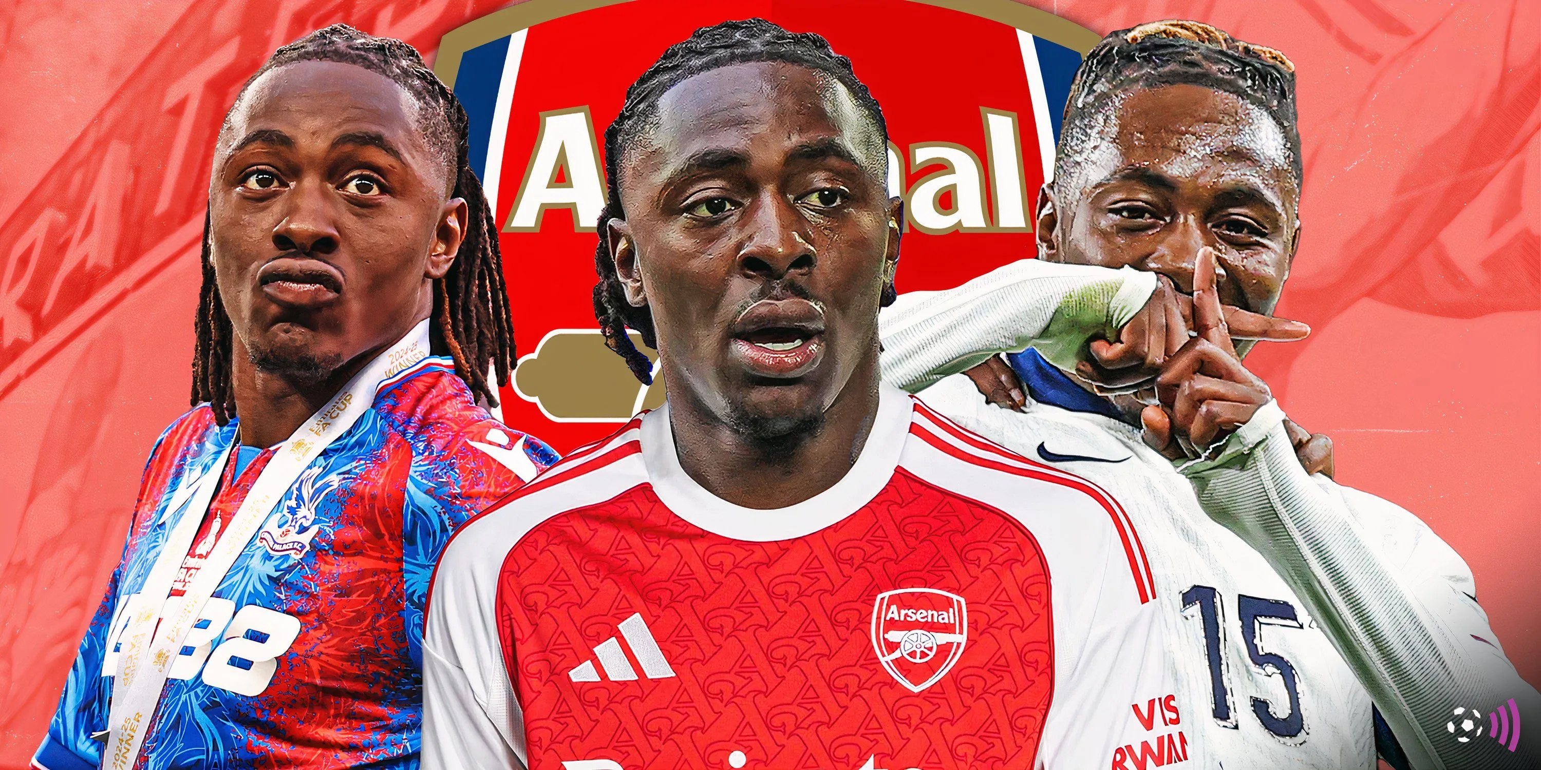 Eberechi Eze, mục tiêu chuyển nhượng của Arsenal