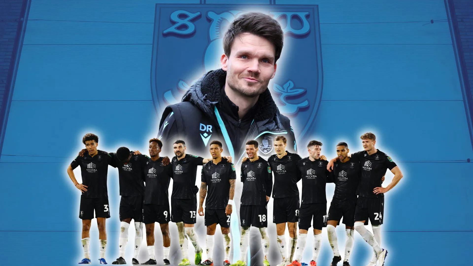 HLV Danny Rohl và các cầu thủ Sheffield Wednesday trong bối cảnh nội bộ CLB đầy biến động