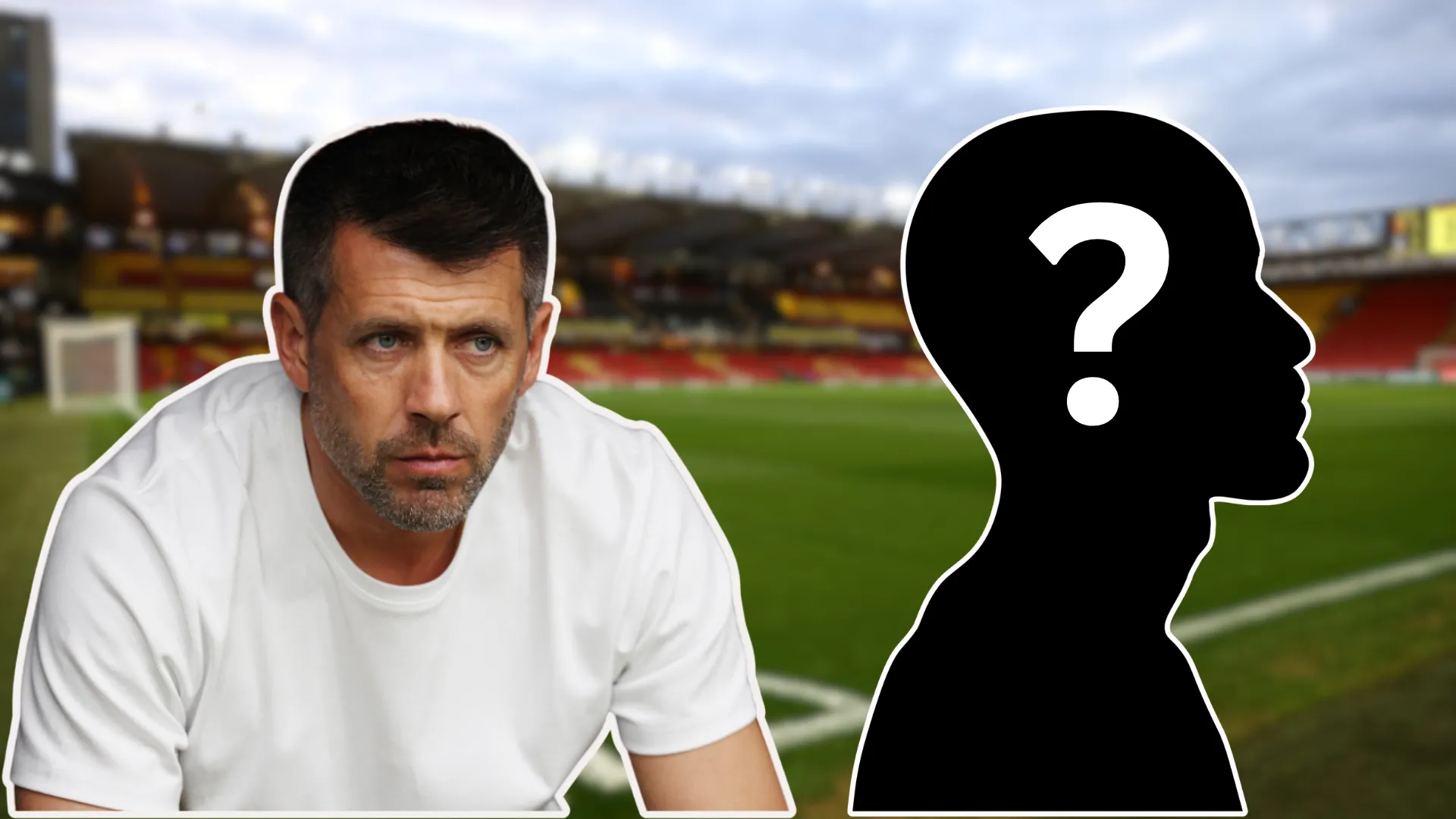 HLV Paulo Pezzolano của Watford đang chỉ đạo trên sân Vicarage Road, người sẽ có vai trò quan trọng trong việc phát triển Mamadou Doumbia