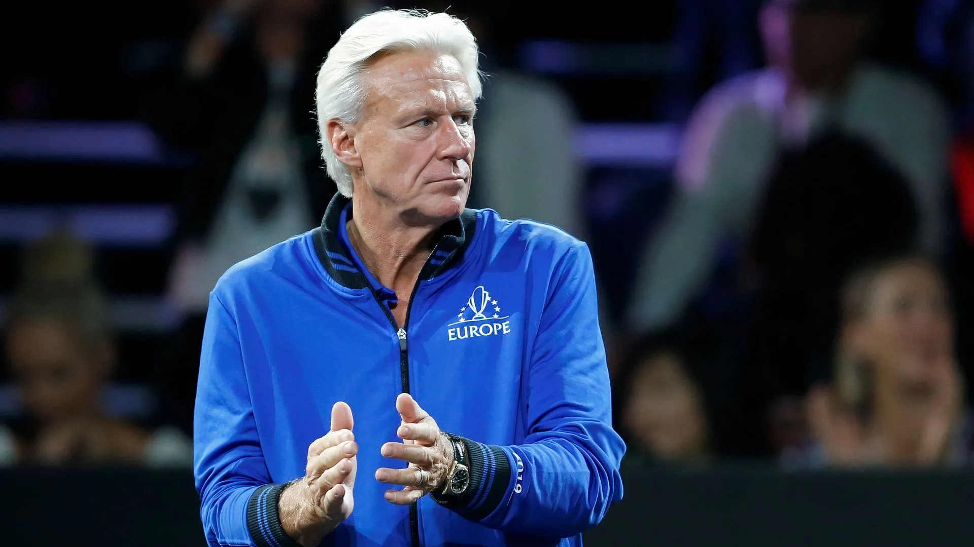 Huyền thoại quần vợt Bjorn Borg, người hâm mộ Charlton Athletic nhờ truyền thống gia đình