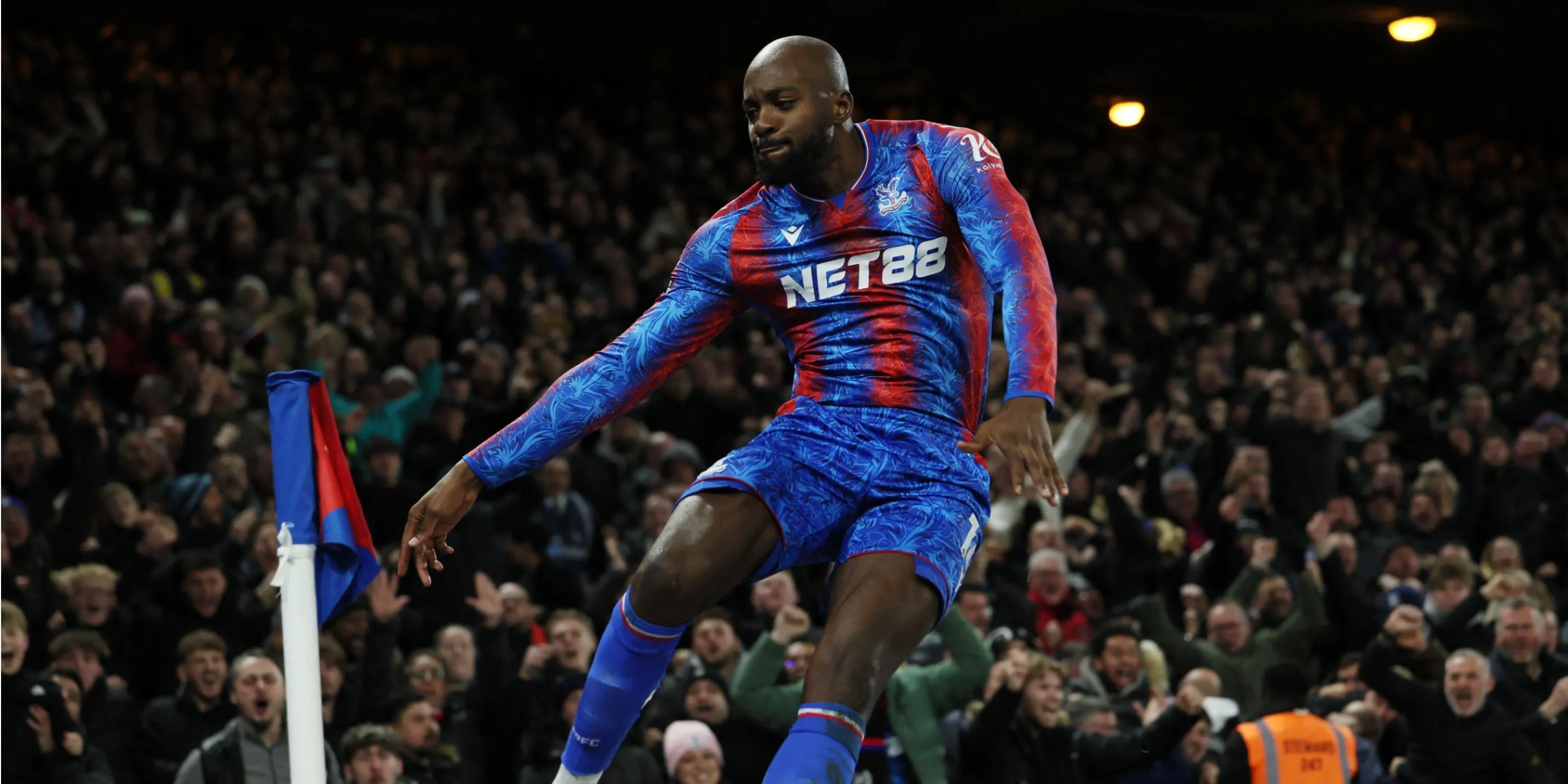 Jean-Philippe Mateta, tiền đạo của Crystal Palace, người đang được Liverpool nhắm đến như một phương án thay thế