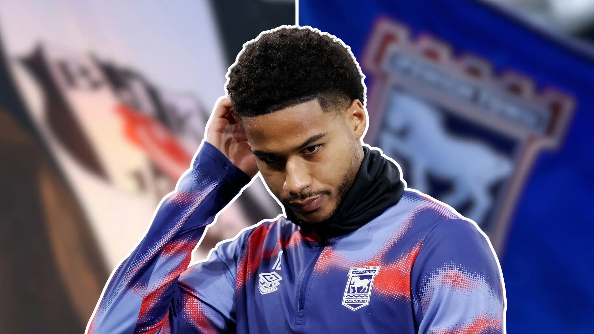 Jens Cajuste trong màu áo Napoli, từng là mục tiêu chiêu mộ của Ipswich Town
