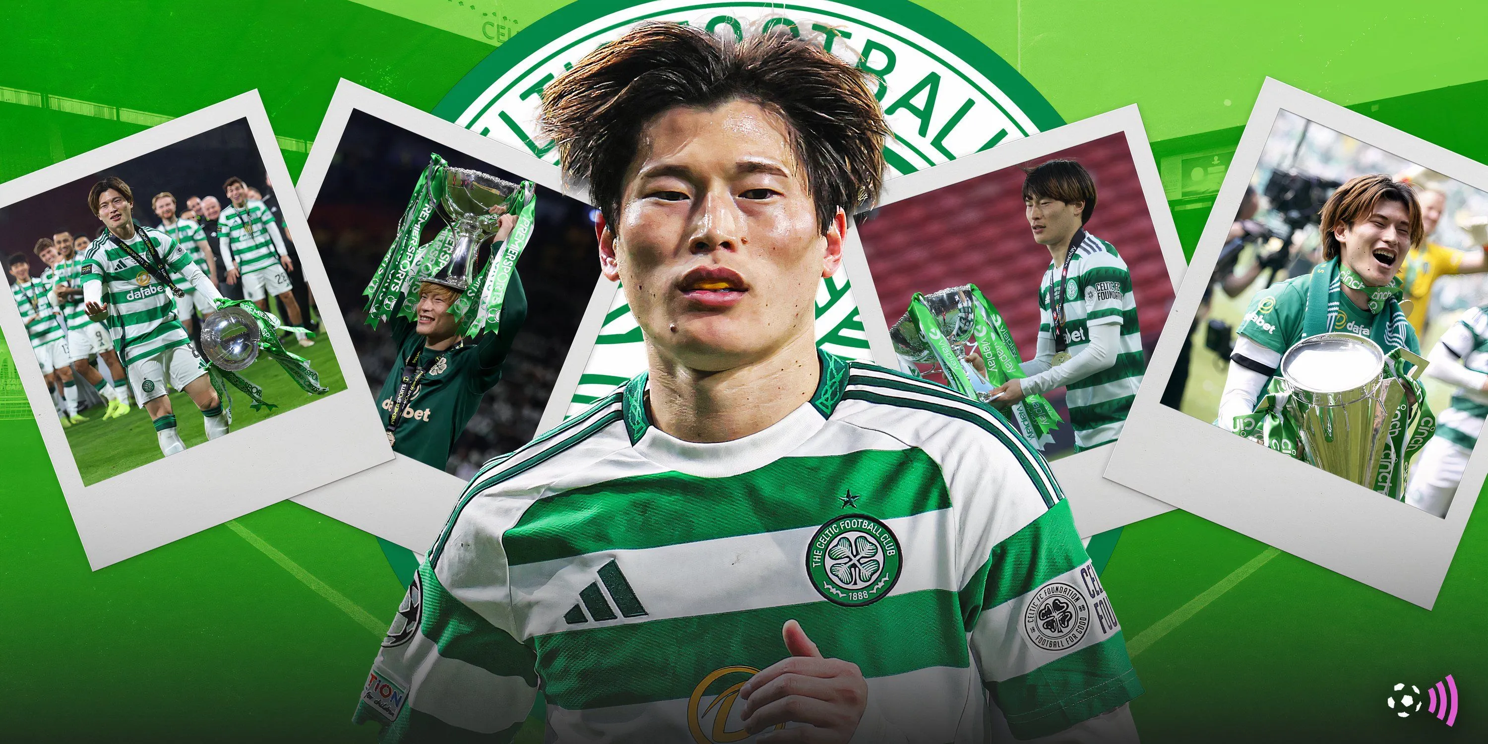 Kyogo Furuhashi, tiền đạo người Nhật Bản từng khoác áo Celtic trước khi chuyển tới Rennes