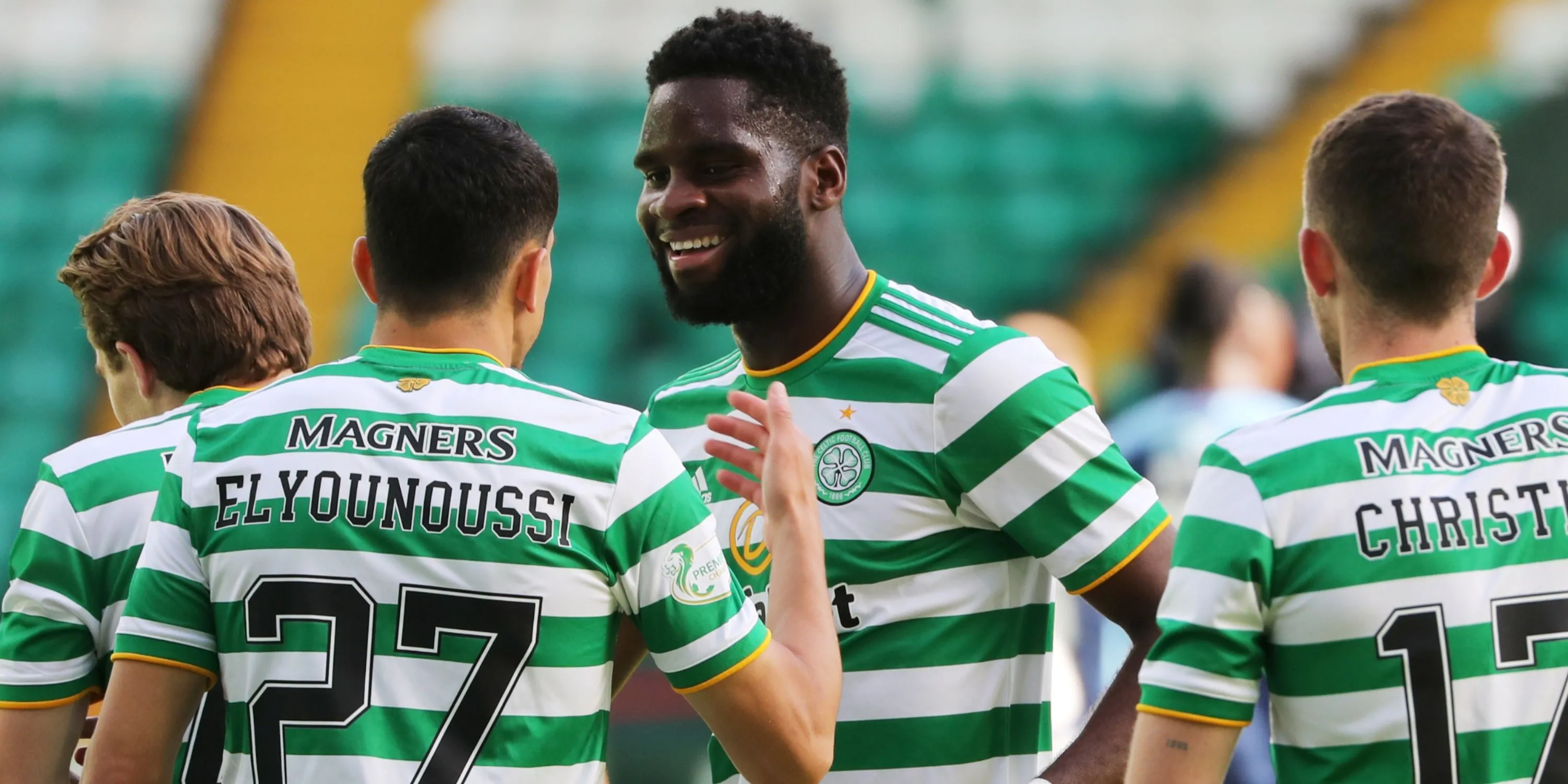 Odsonne Edouard trong màu áo Celtic, minh họa cho màn trình diễn ấn tượng và giá trị trên thị trường
