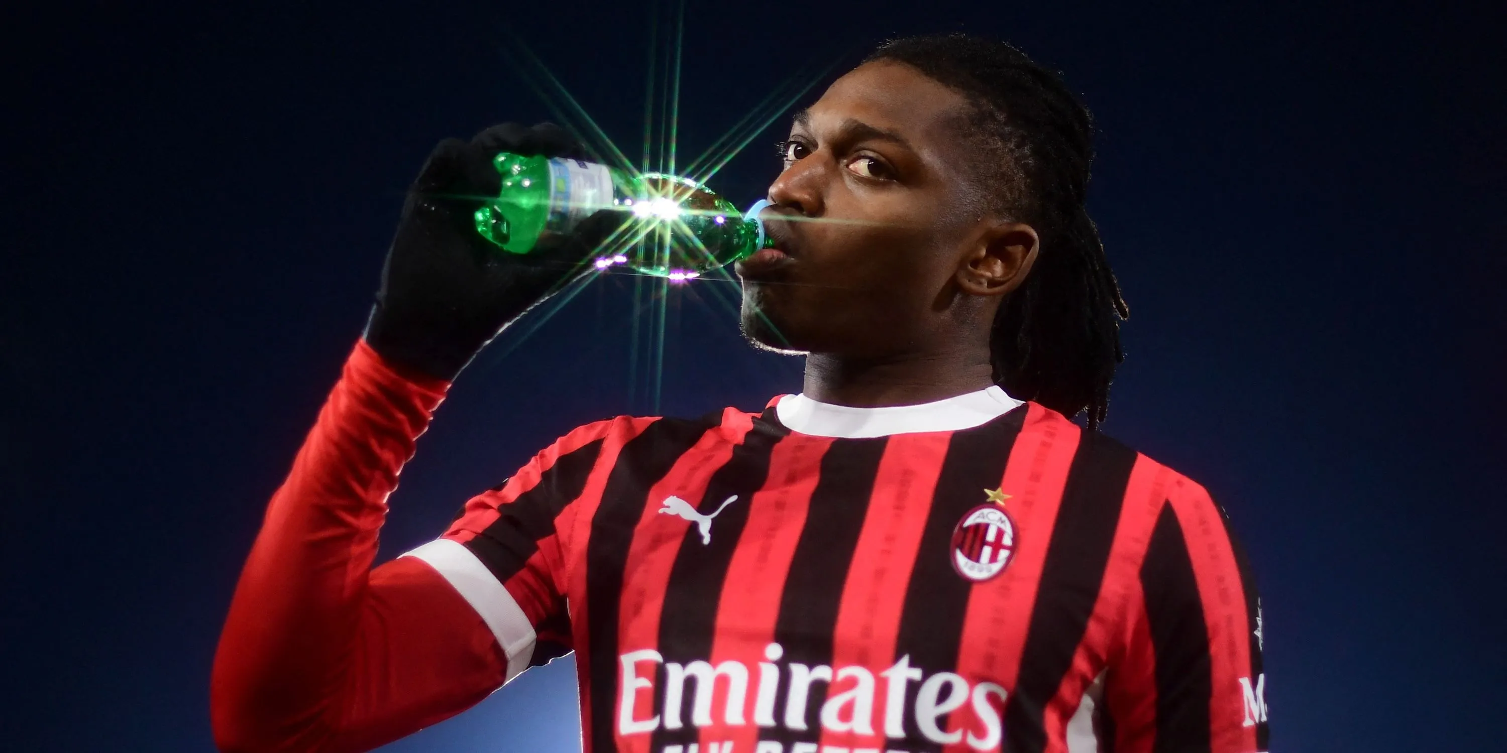 Rafael Leao, ngôi sao tấn công của AC Milan, mục tiêu tiềm năng của Arsenal trên thị trường chuyển nhượng