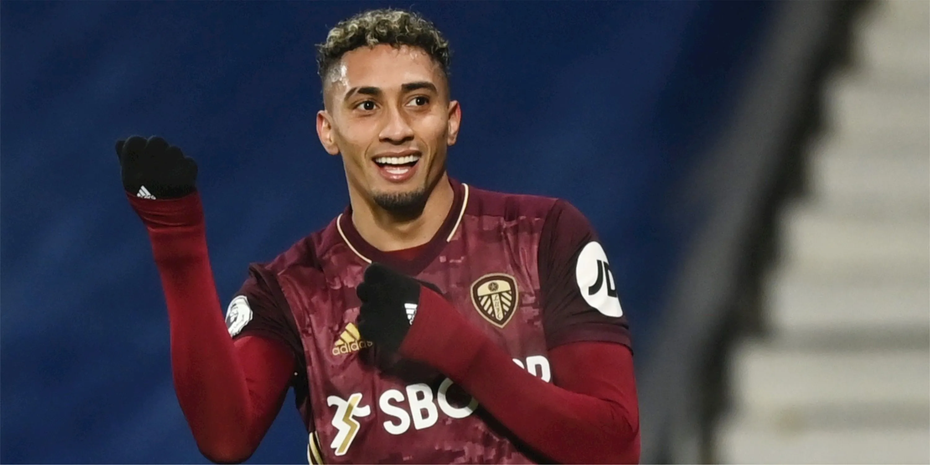 Raphinha, ngôi sao Brazil từng tỏa sáng rực rỡ tại Leeds United trước khi chuyển đến Barcelona.