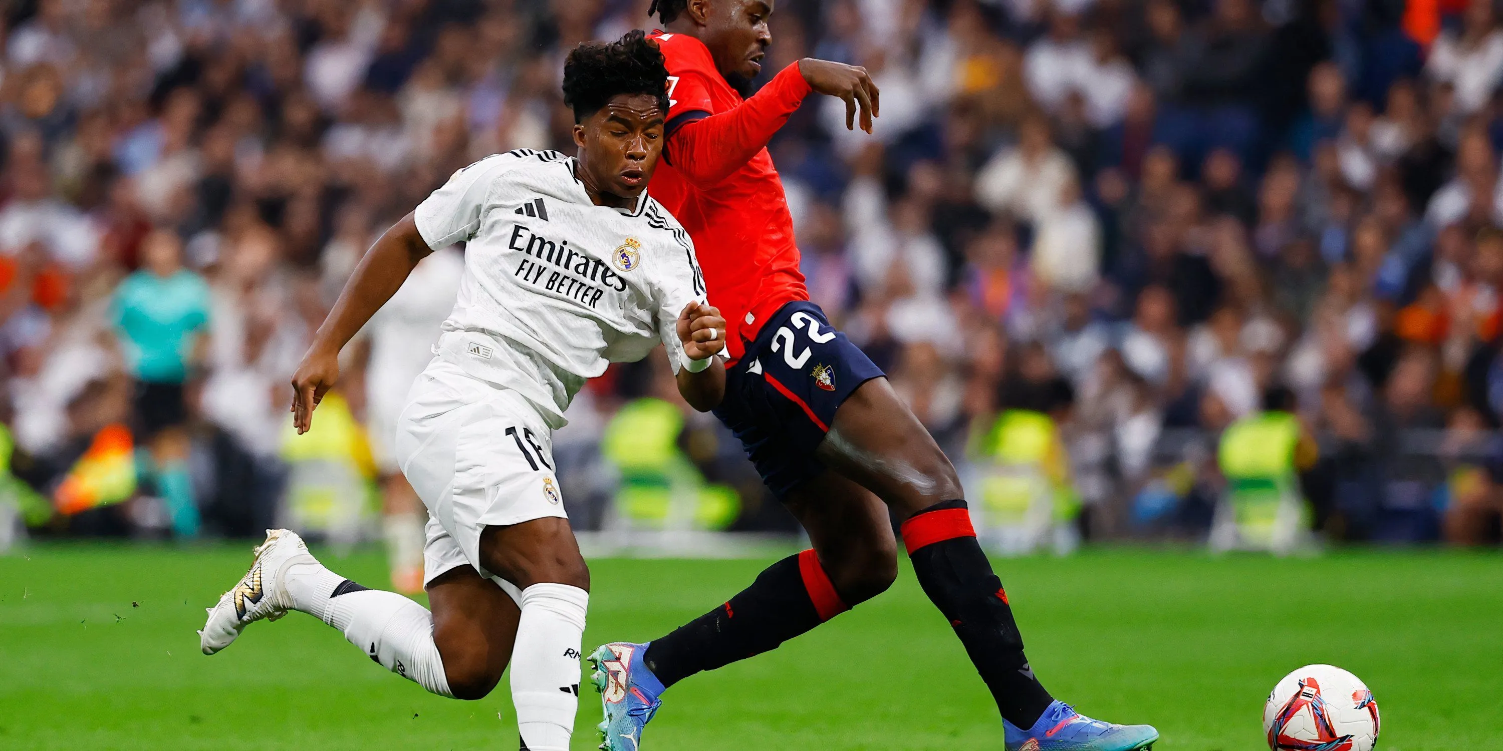 Tài năng trẻ Endrick của Real Madrid, mục tiêu chuyển nhượng tiềm năng của Newcastle với giá 61 triệu bảng.