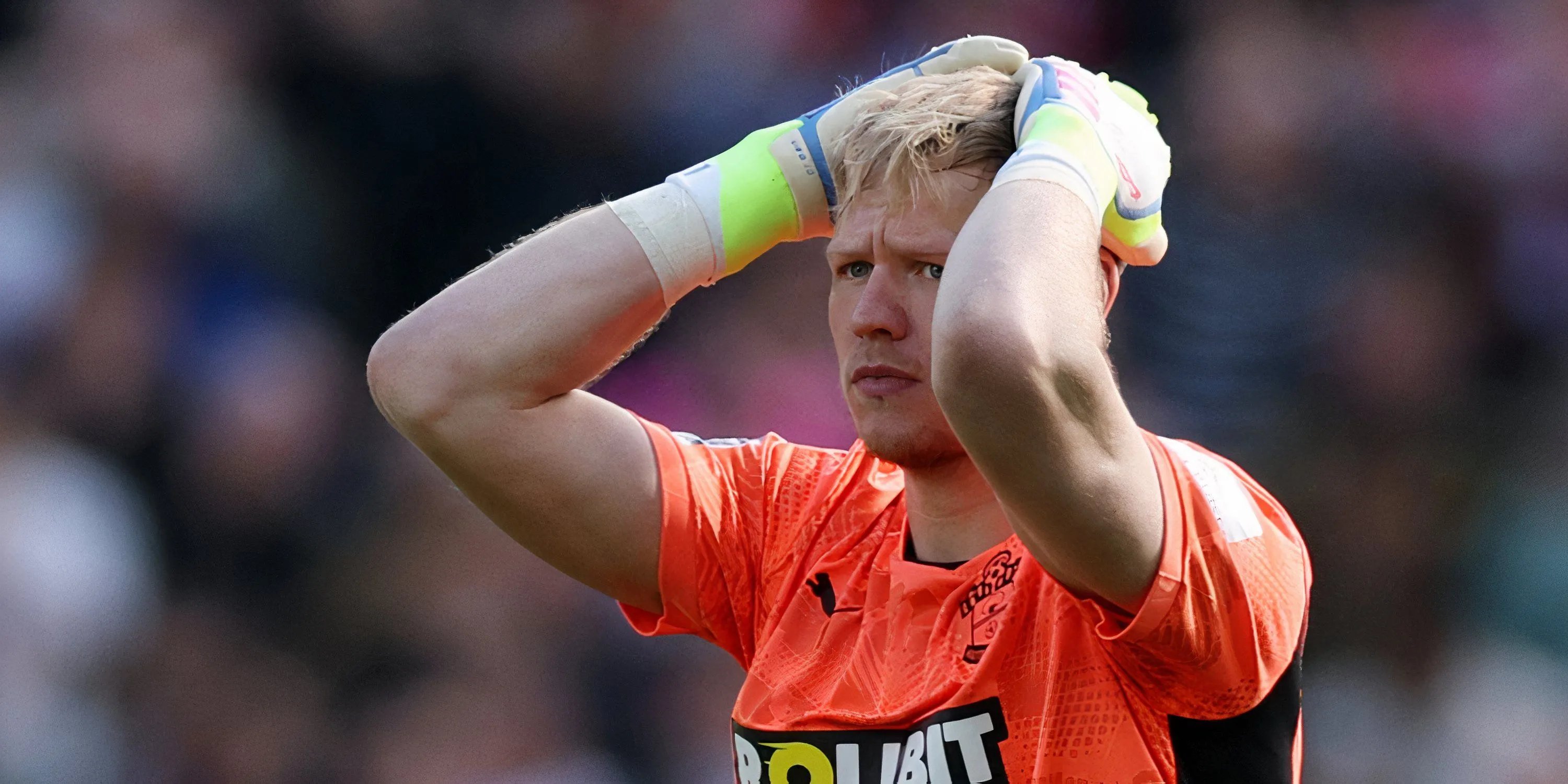 Thủ môn Aaron Ramsdale trong màu áo Southampton tại Premier League