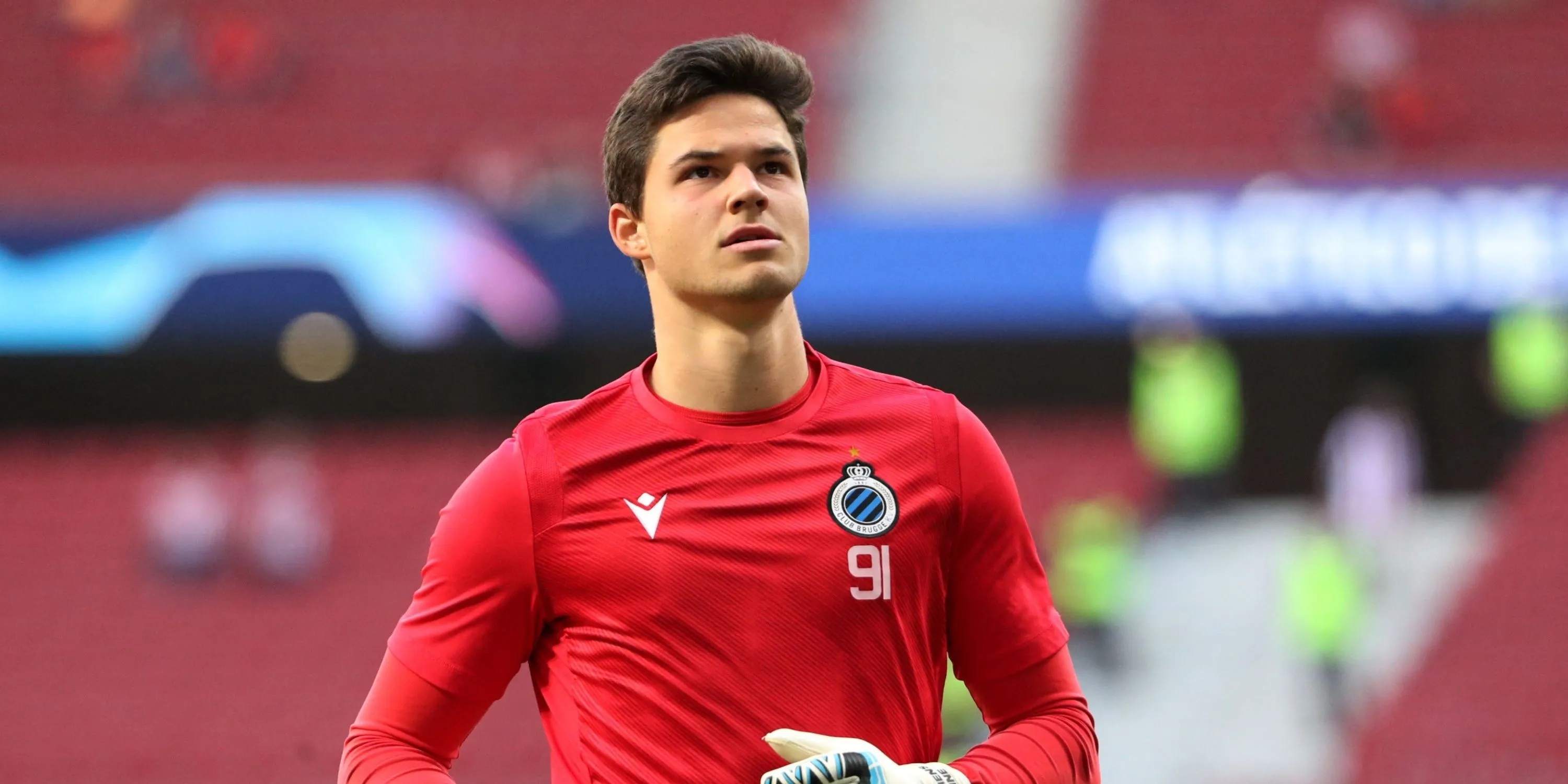 Thủ môn Senne Lammens của Royal Antwerp, mục tiêu chuyển nhượng của Sunderland