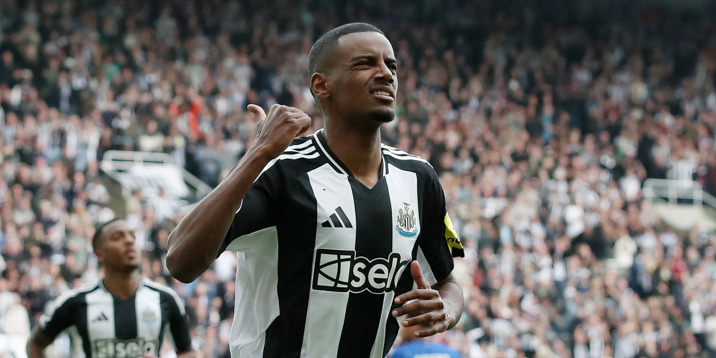 Tiền đạo Alexander Isak của Newcastle United, mục tiêu chuyển nhượng hàng đầu của Liverpool
