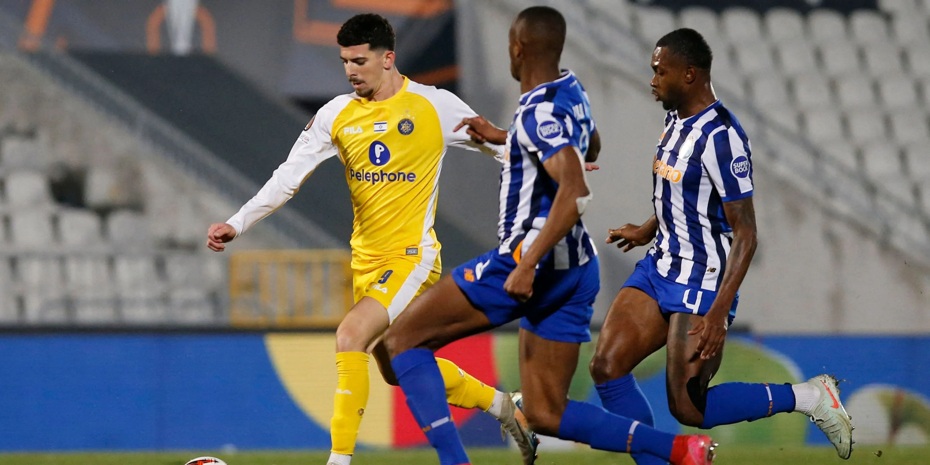 Tiền đạo Dor Turgeman của Maccabi Tel Aviv - mục tiêu của Rangers