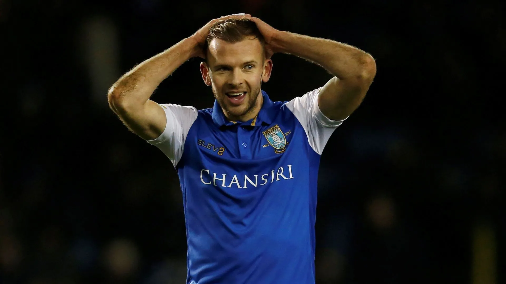 Tiền đạo Jordan Rhodes, bản hợp đồng kỷ lục của Sheffield Wednesday.