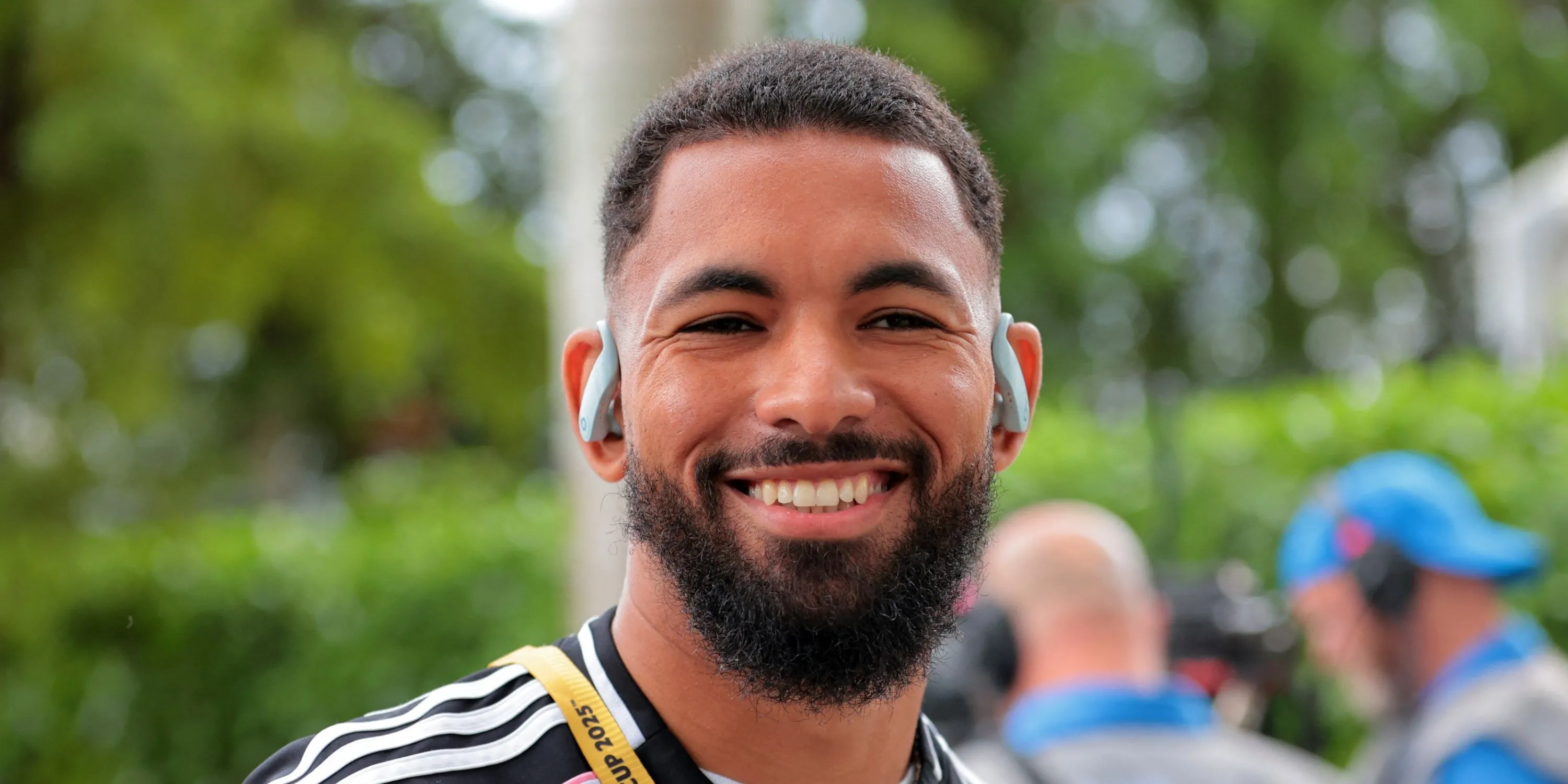 Tiền vệ Douglas Luiz của Juventus