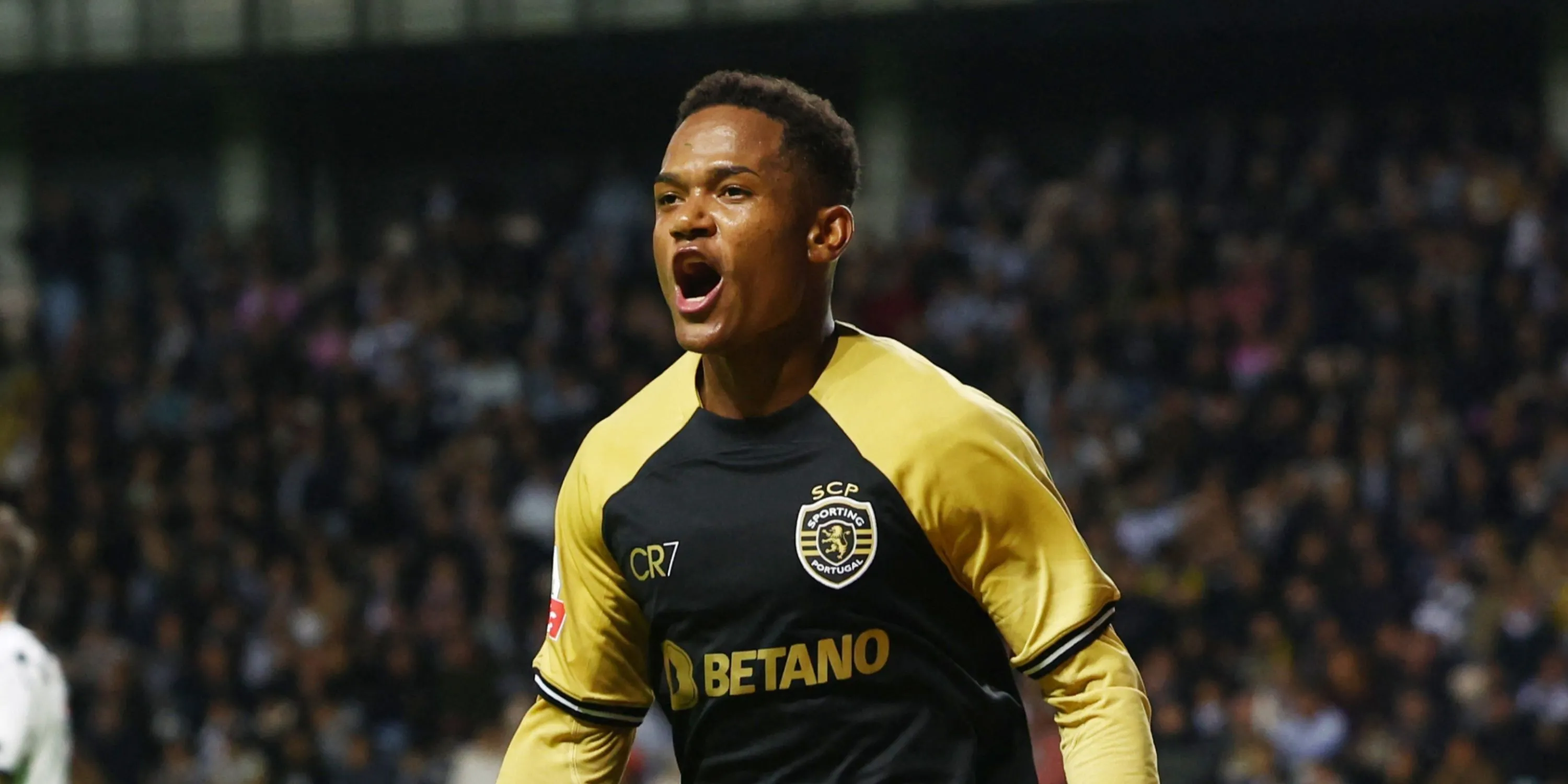 Cầu thủ chạy cánh Geny Catamo của Sporting CP, mục tiêu chuyển nhượng Aston Villa