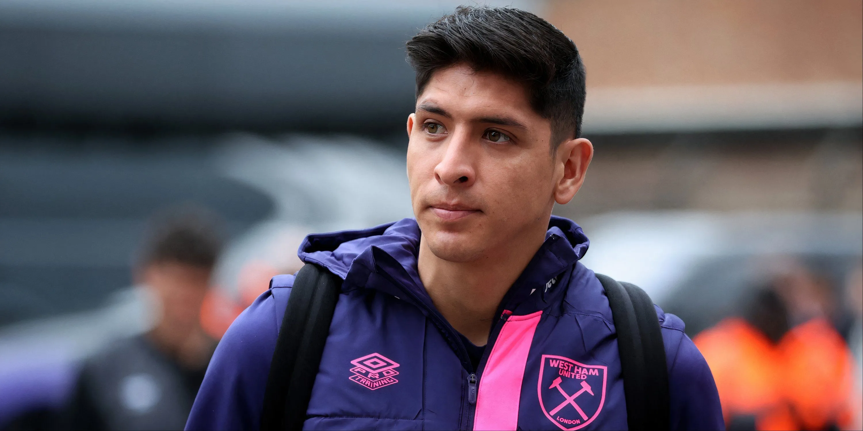 Edson Alvarez trong màu áo West Ham