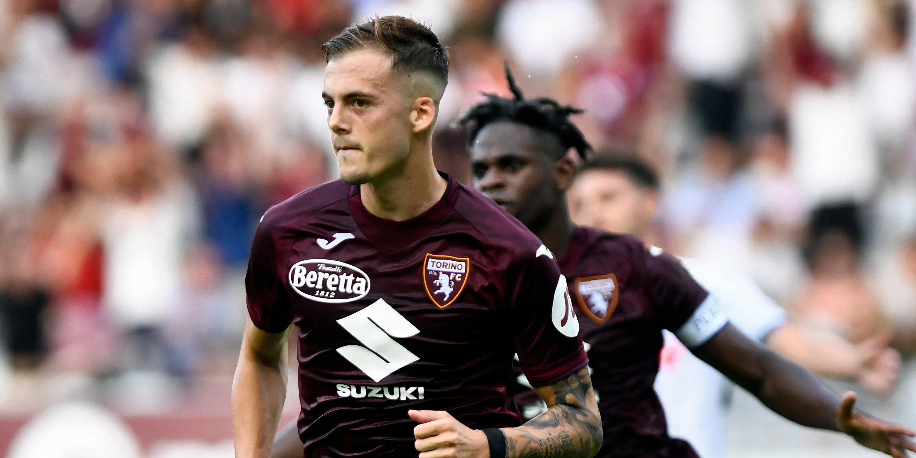 Ivan Ilic trong màu áo Torino tại Serie A