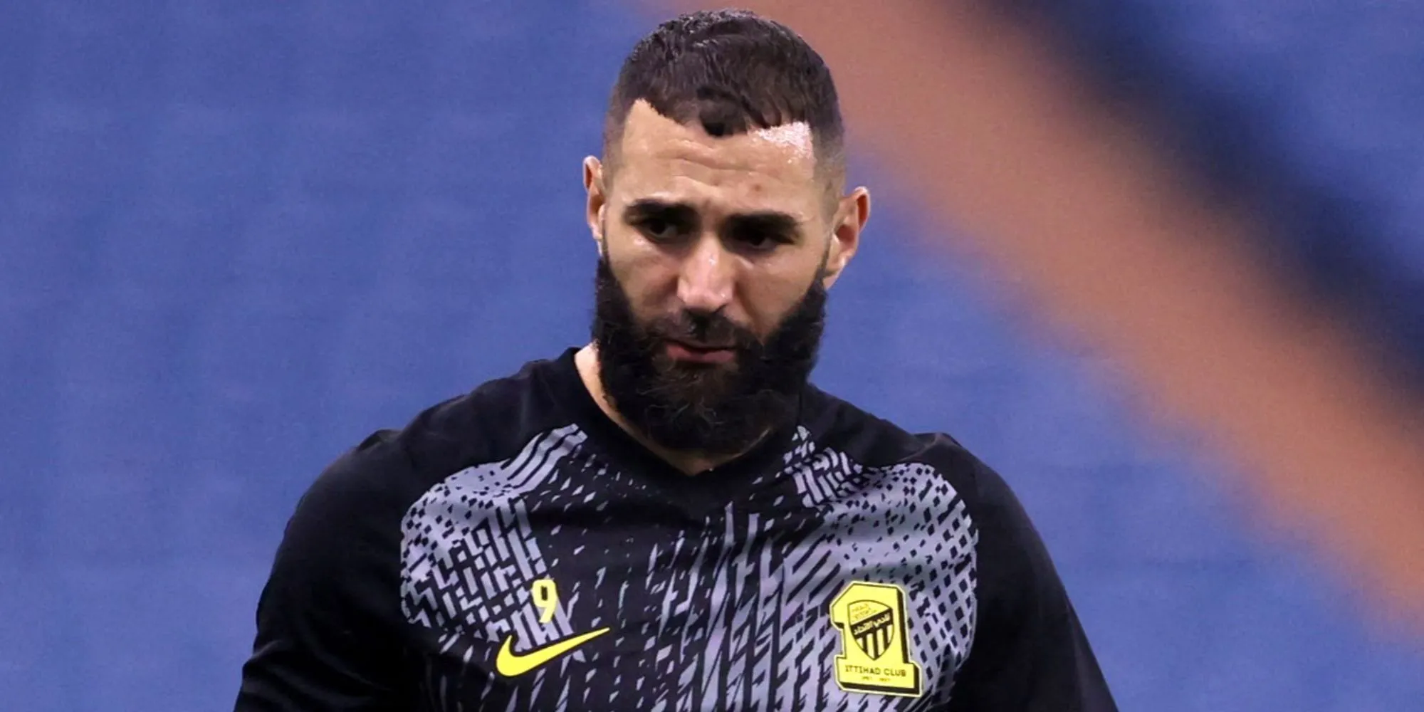 Karim Benzema trong màu áo Al-Ittihad tại Saudi Arabia